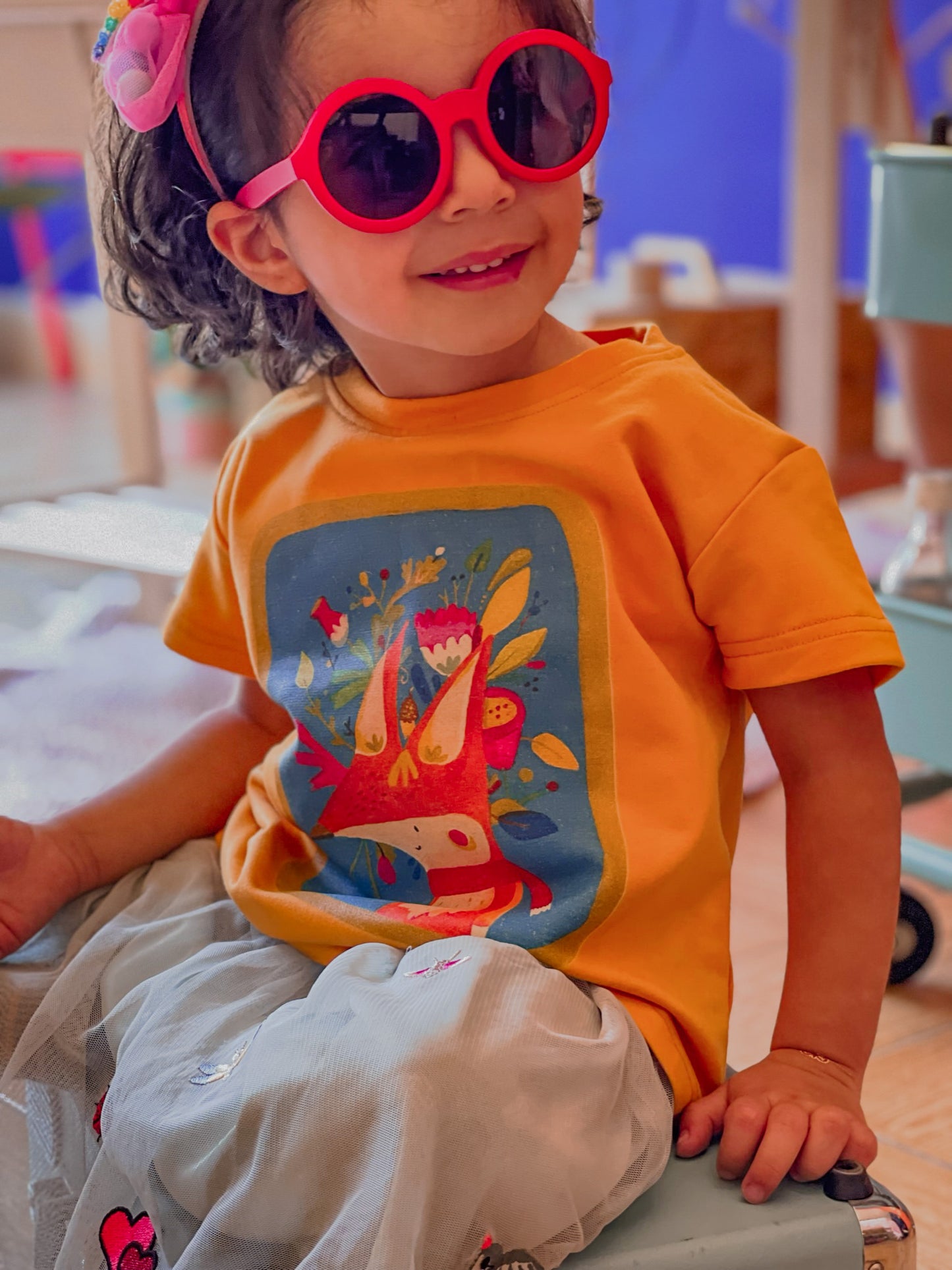 Kurkum - Toddler Short Sleeve Tee