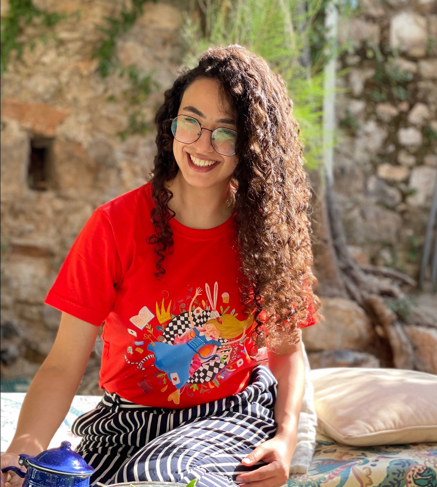 Alice's World - Short-Sleeve Unisex T-Shirt