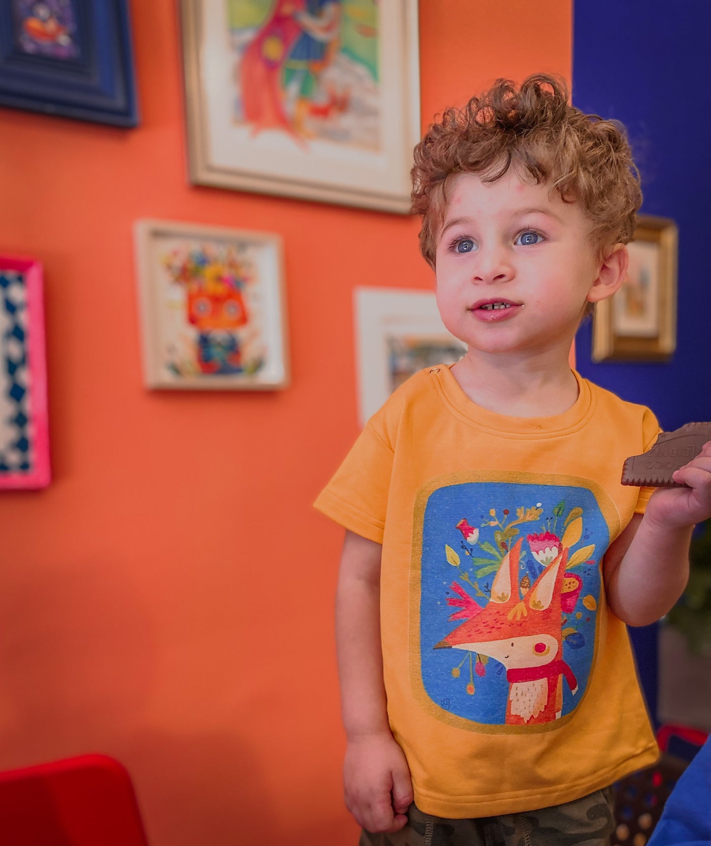Kurkum - Toddler Short Sleeve Tee
