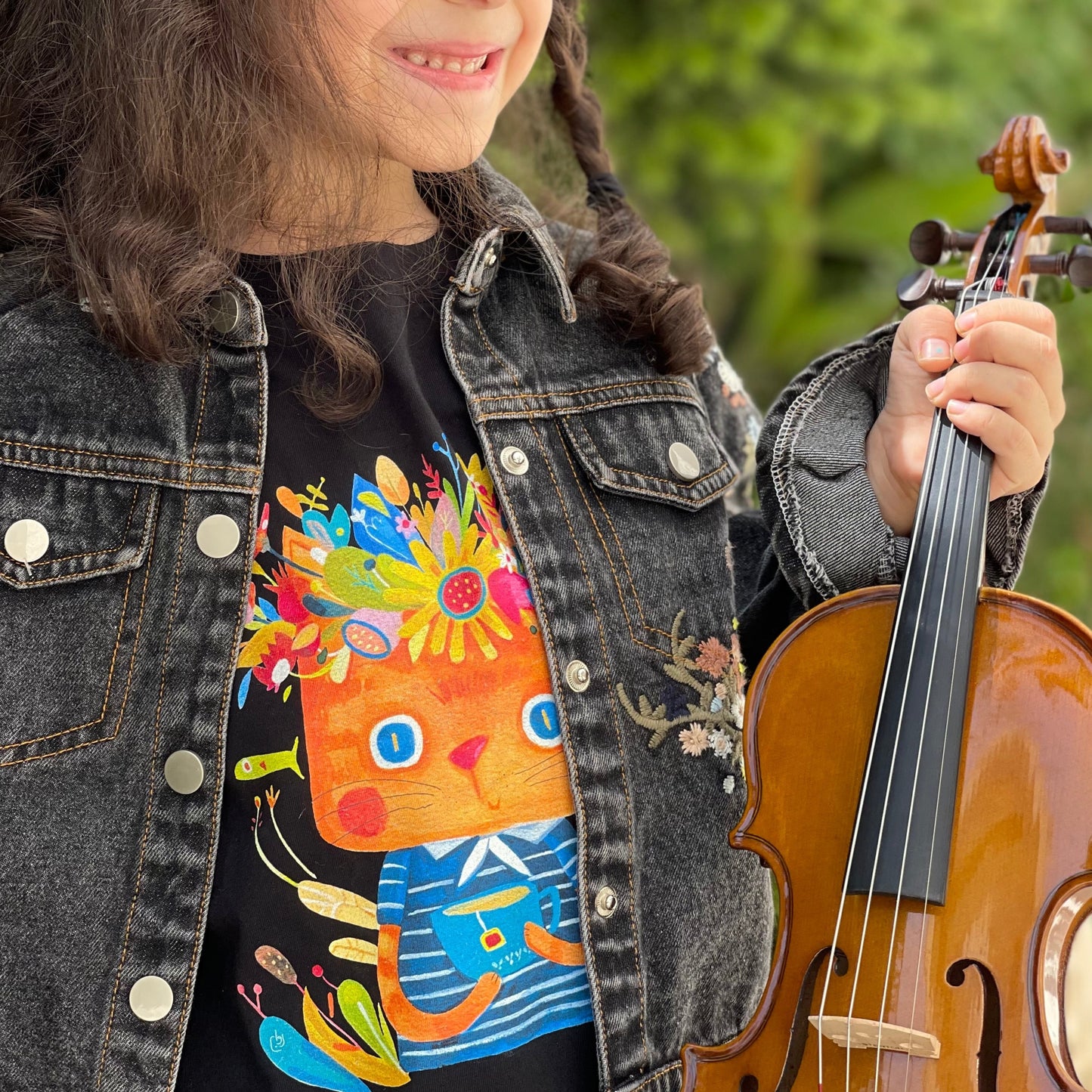Frida Katto - Kids' Short Sleeve T-Shirt