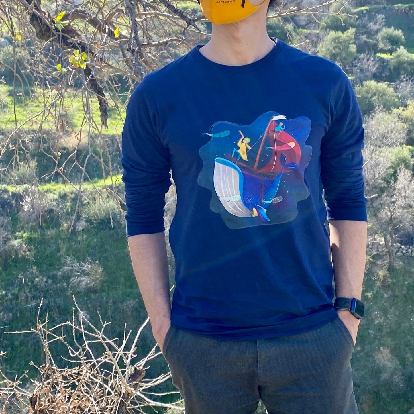 Sail Ho - Unisex Long Sleeve T-shirt