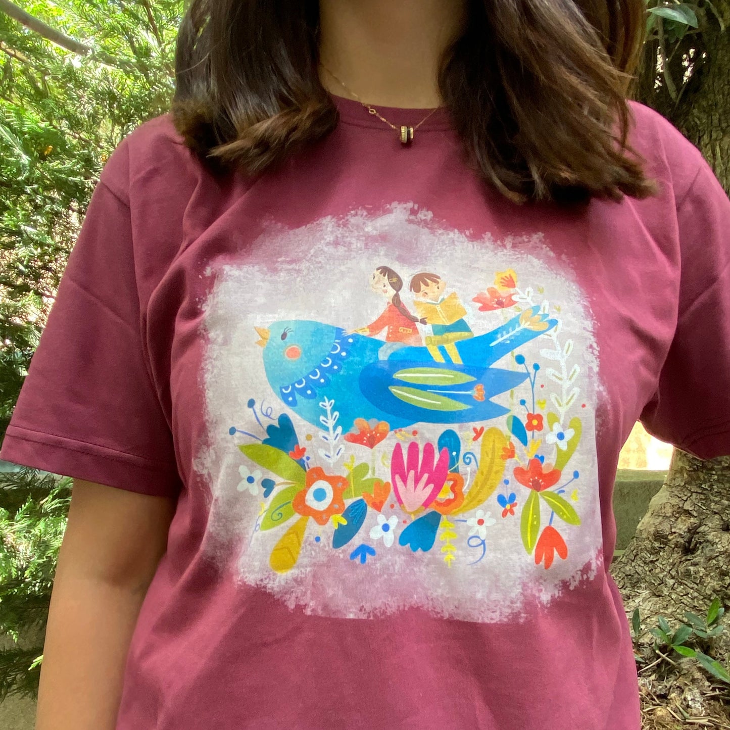 Fly With Me - Unisex t-shirt