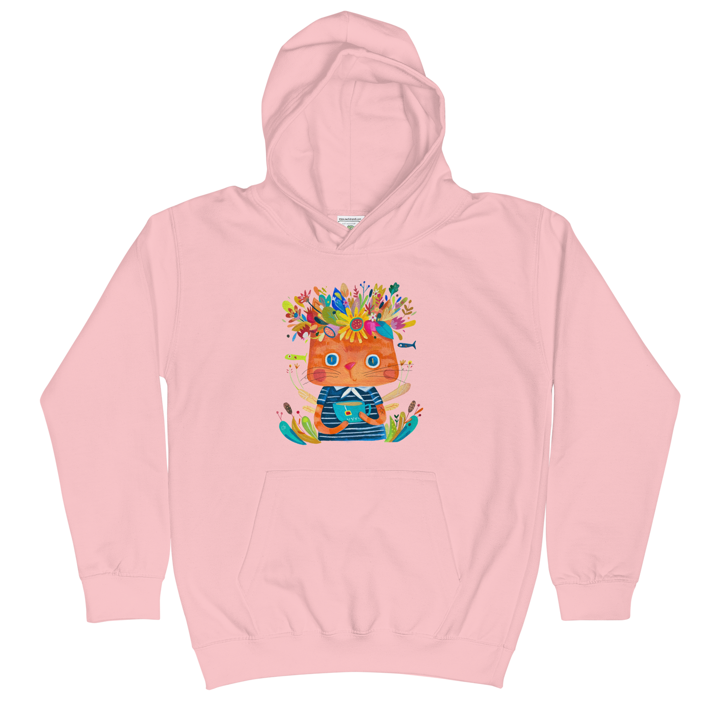 Frida Katto - Kids Hoodie