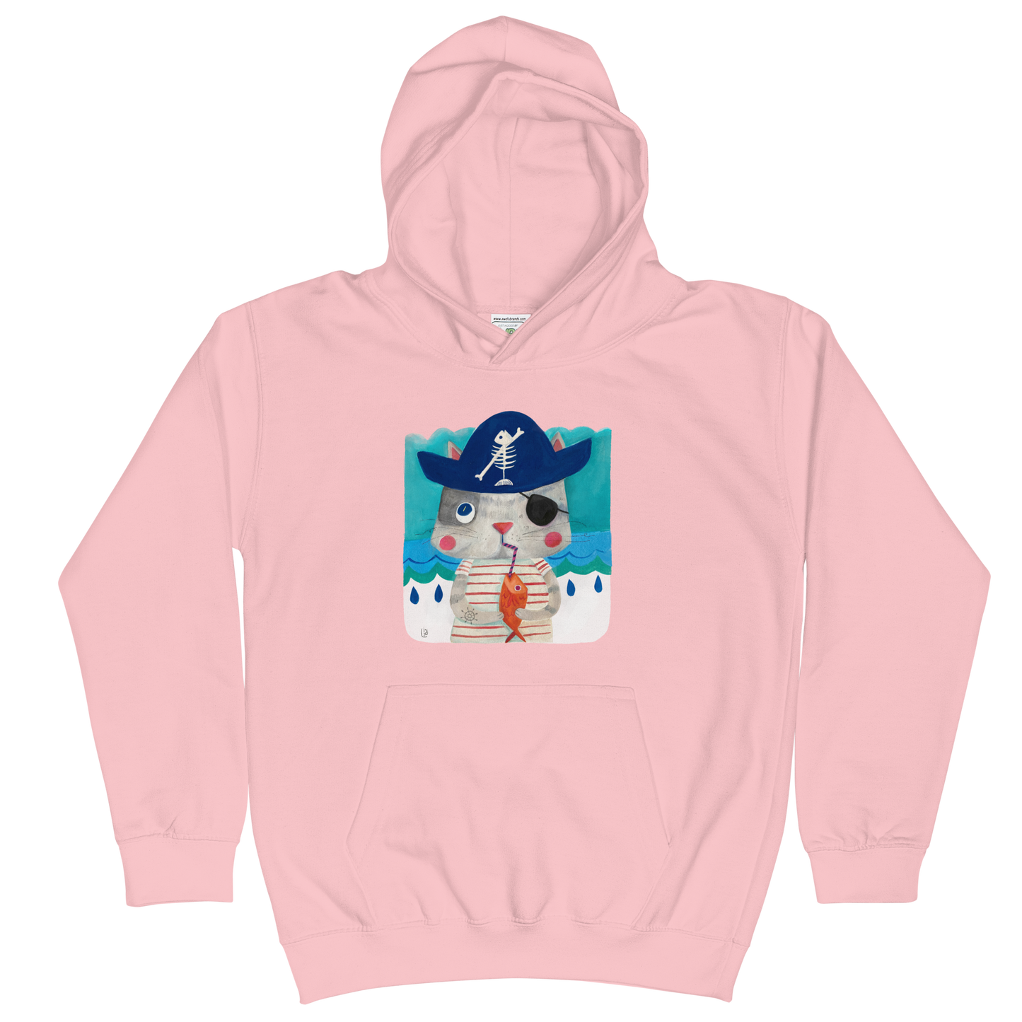 Raven Scar - Kids Hoodie