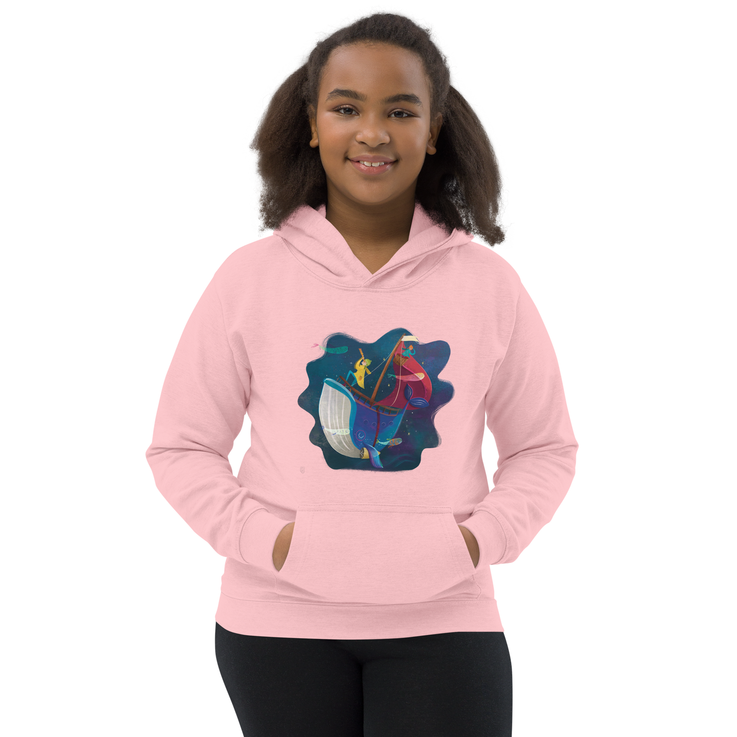 Sail Ho! Kids Hoodie