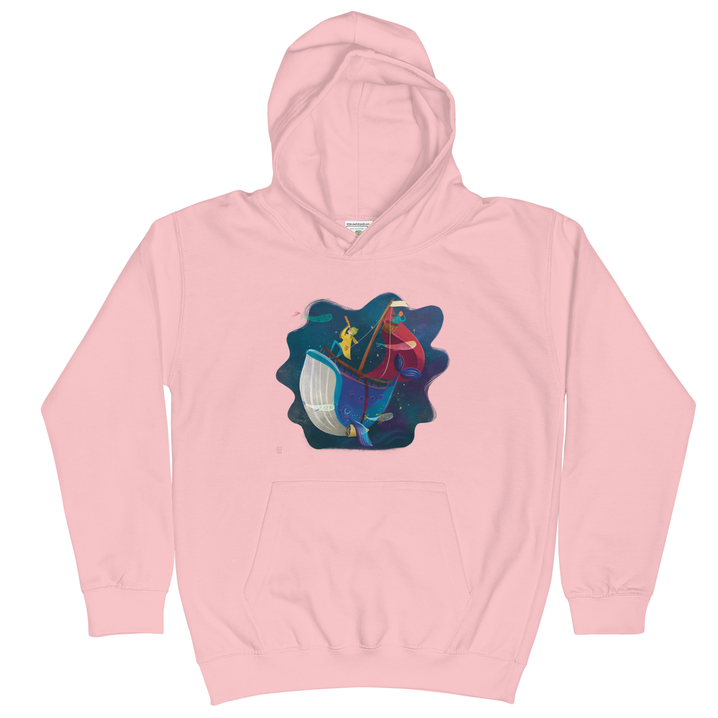 Sail Ho! Kids Hoodie