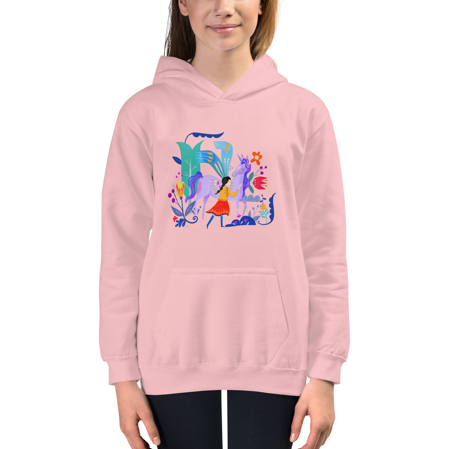A Unicorn Dream - Kids Hoodie
