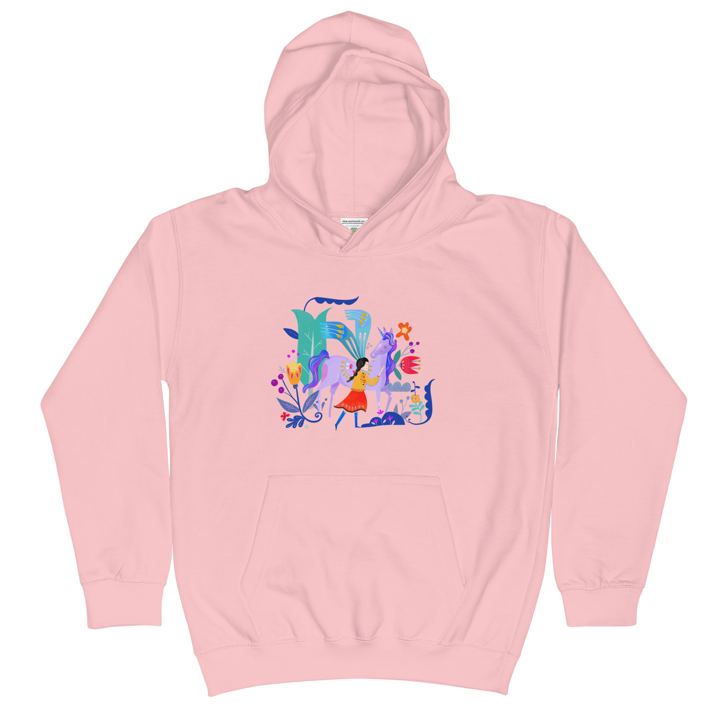 A Unicorn Dream - Kids Hoodie