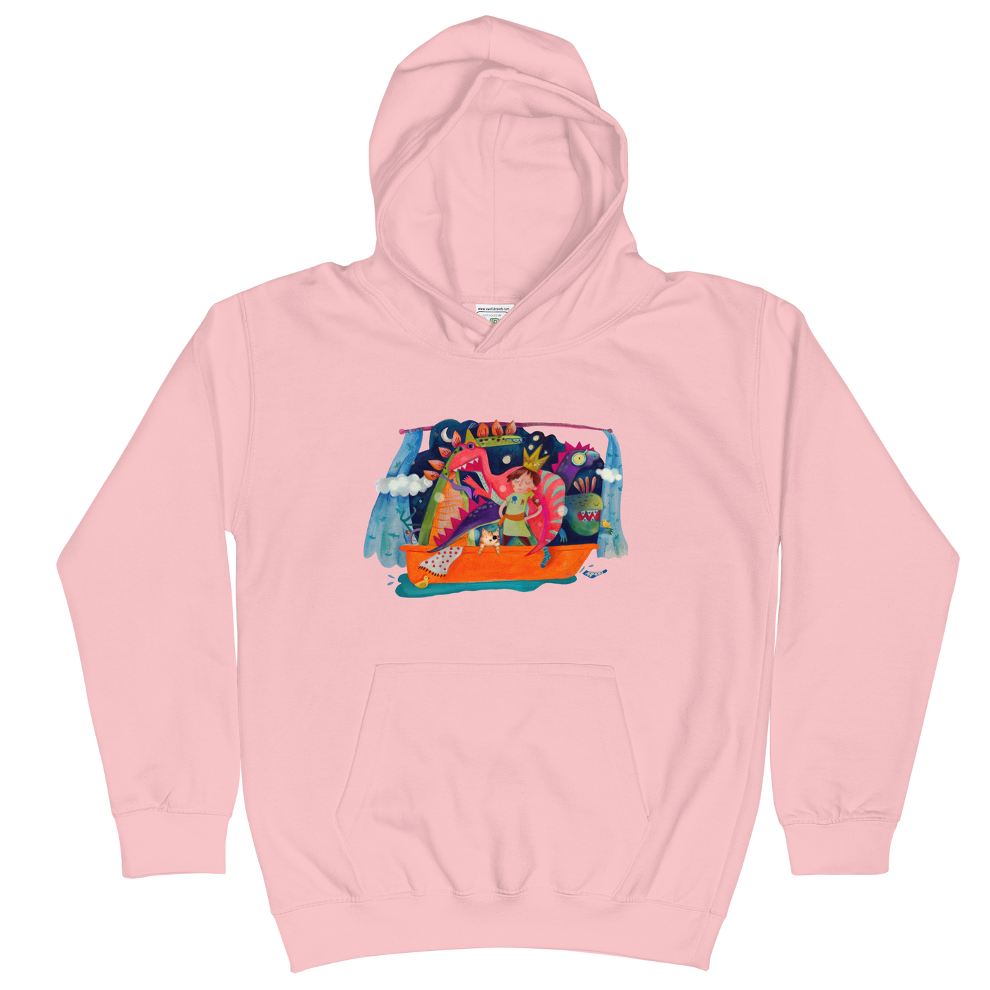 Dino King - Kids Hoodie