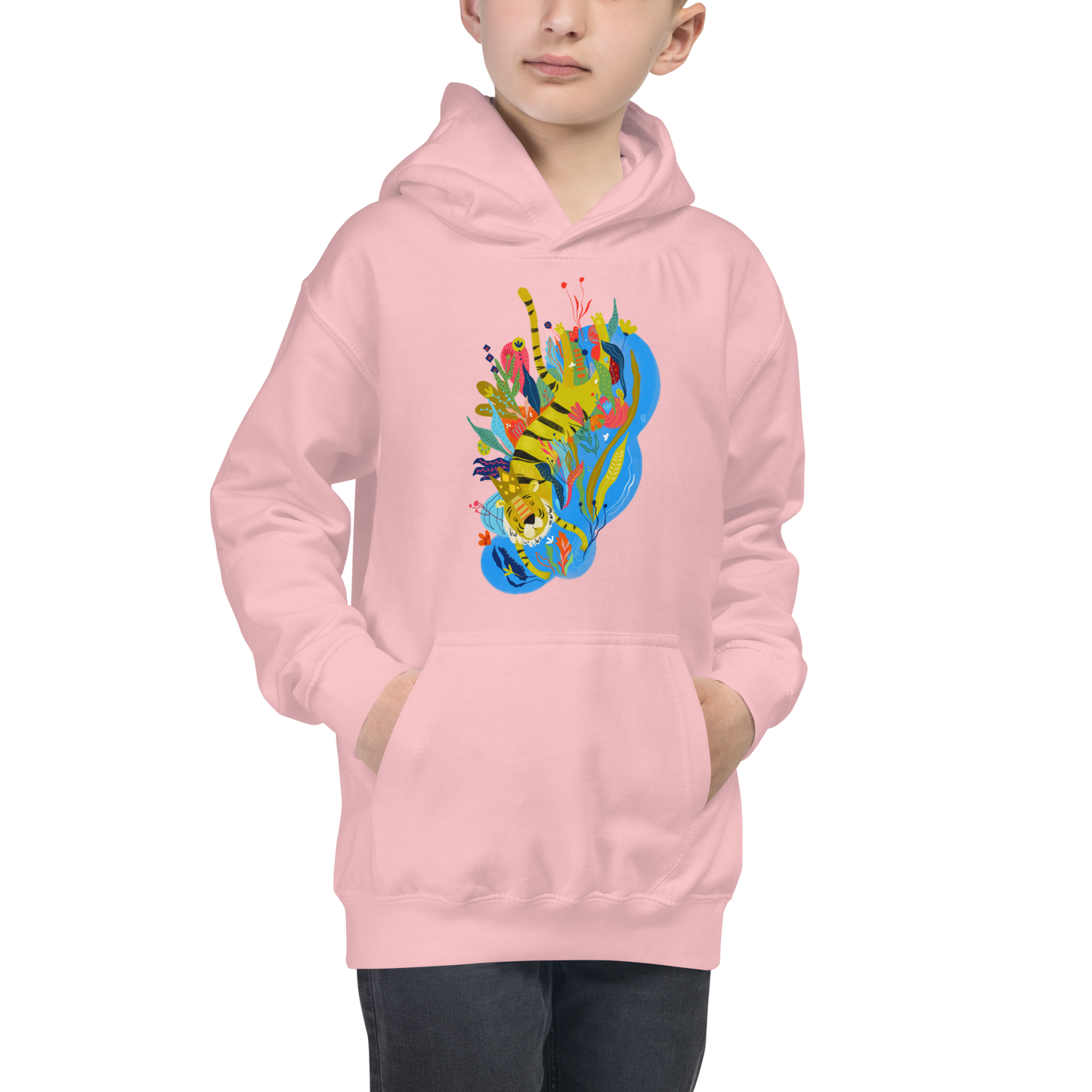 Tigross The Boss - Kids Hoodie