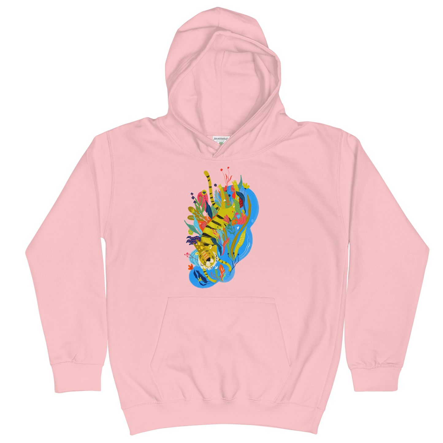 Tigross The Boss - Kids Hoodie