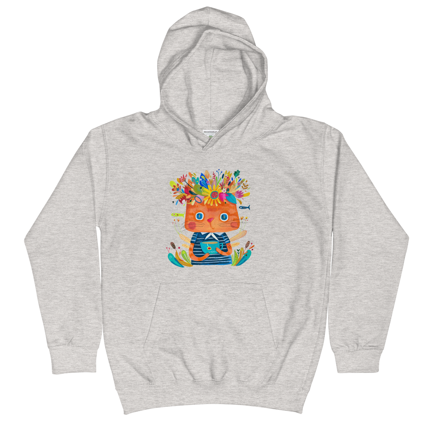 Frida Katto - Kids Hoodie