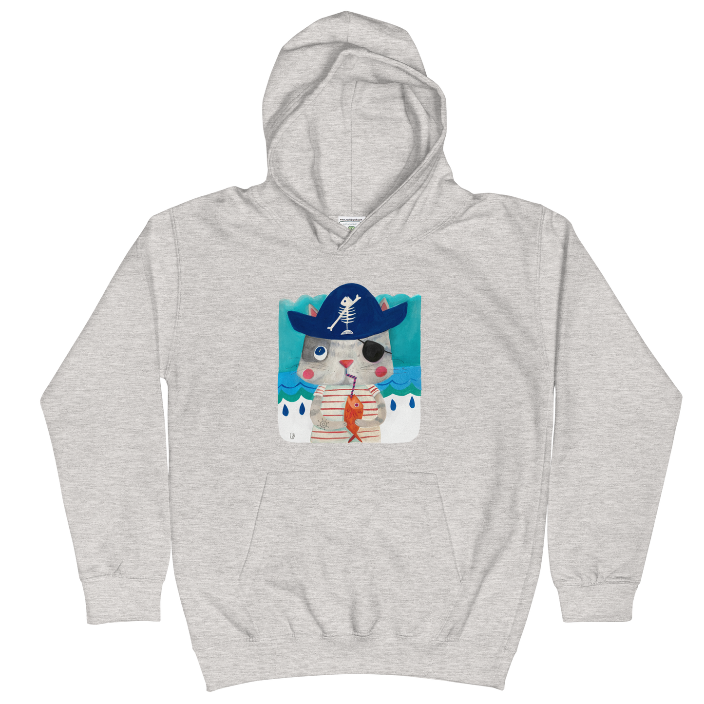 Raven Scar - Kids Hoodie