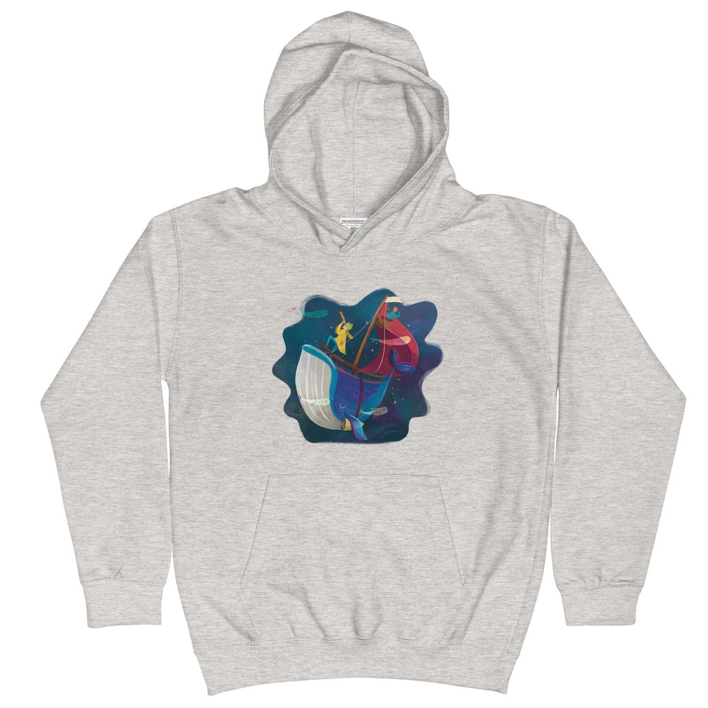 Sail Ho! Kids Hoodie