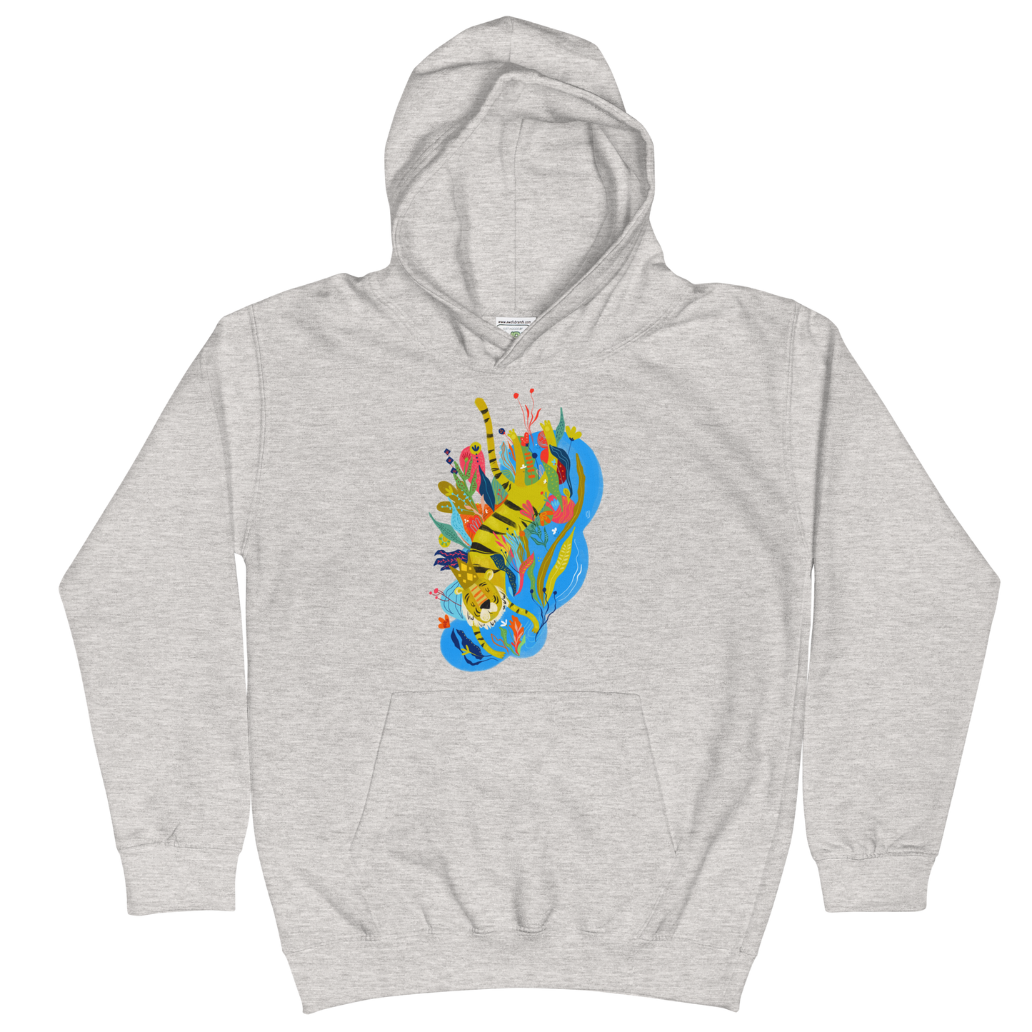 Tigross The Boss - Kids Hoodie