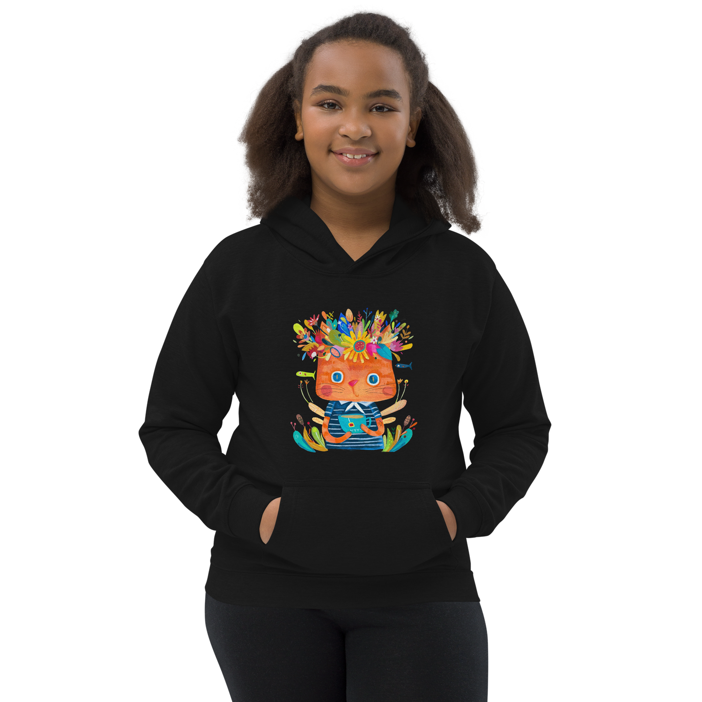 Frida Katto - Kids Hoodie
