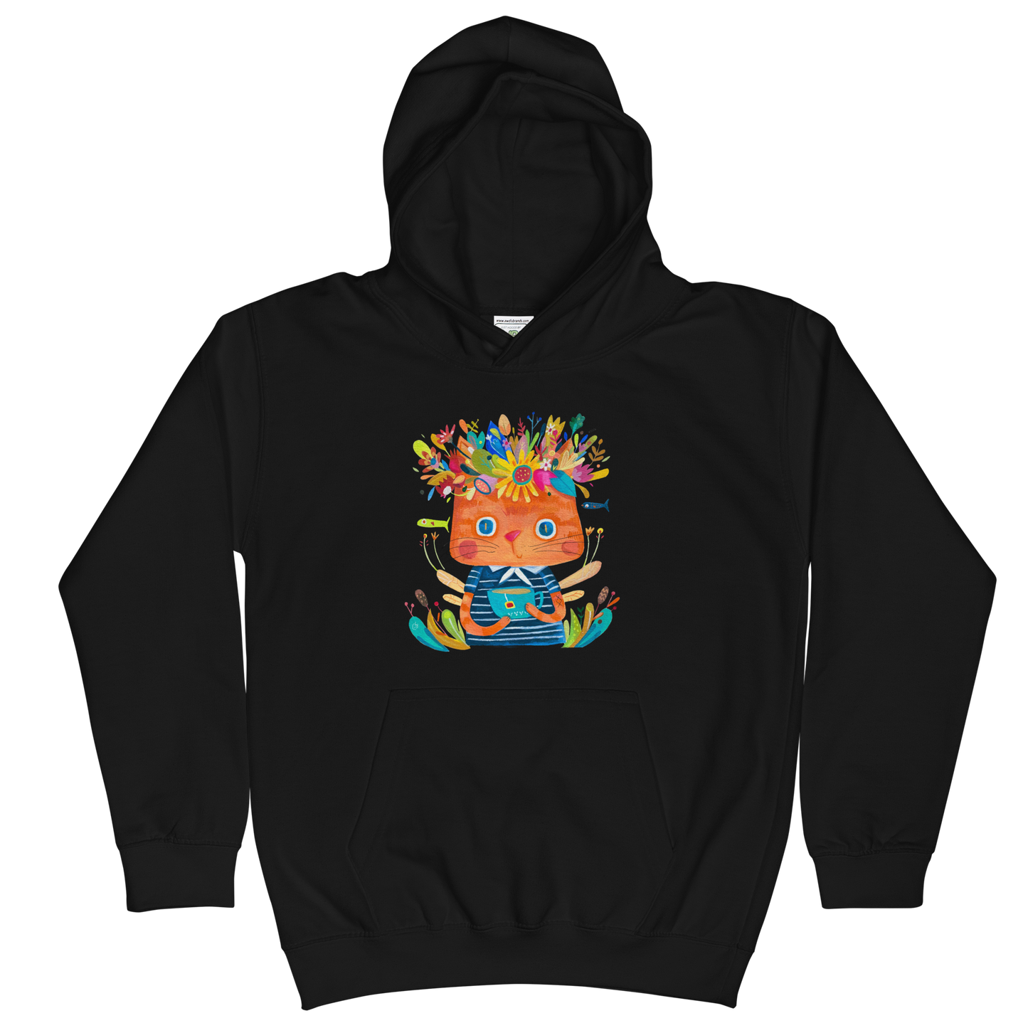 Frida Katto - Kids Hoodie
