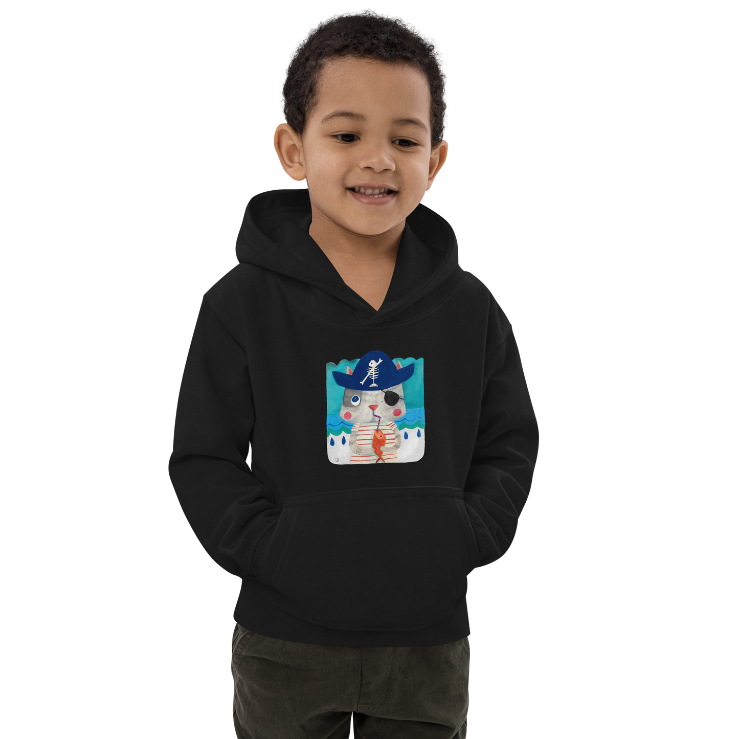 Raven Scar - Kids Hoodie