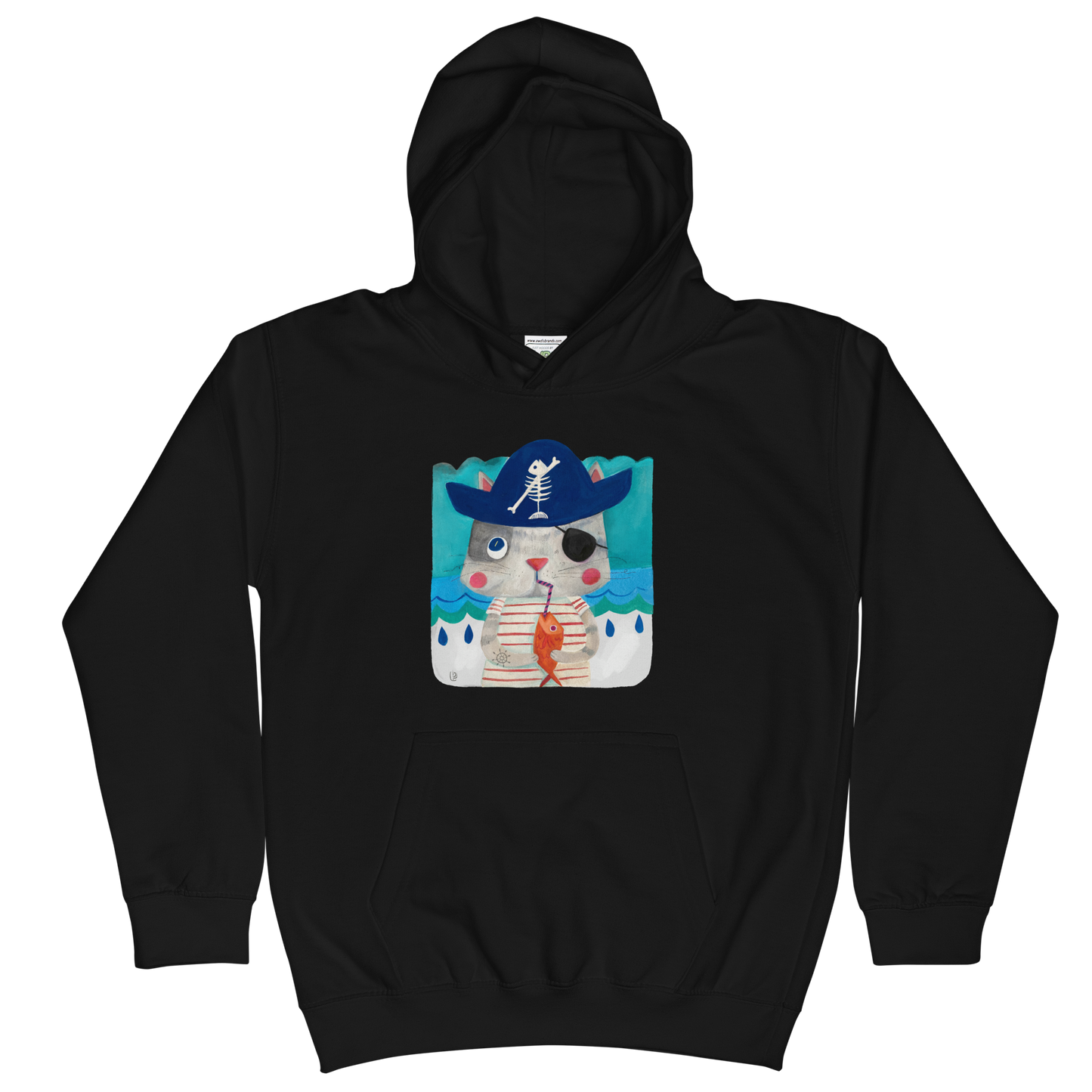Raven Scar - Kids Hoodie
