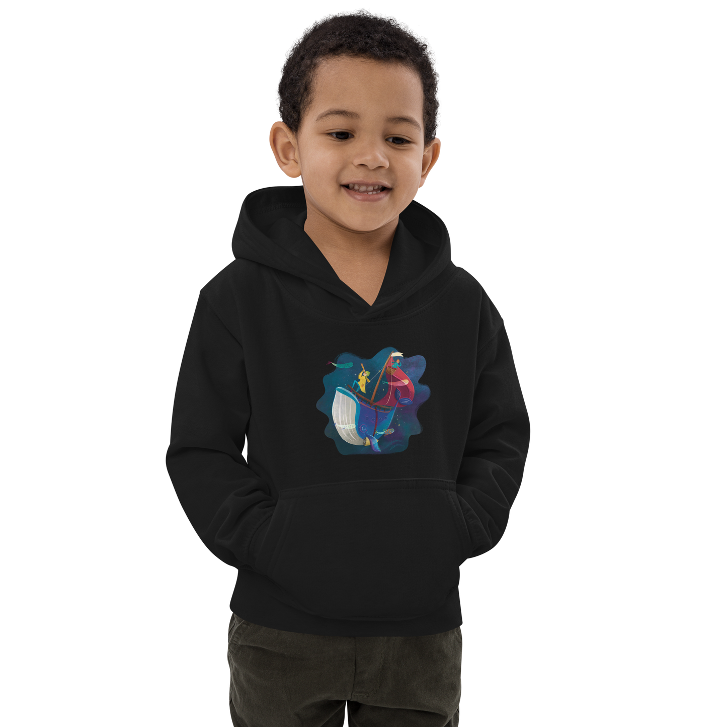 Sail Ho! Kids Hoodie