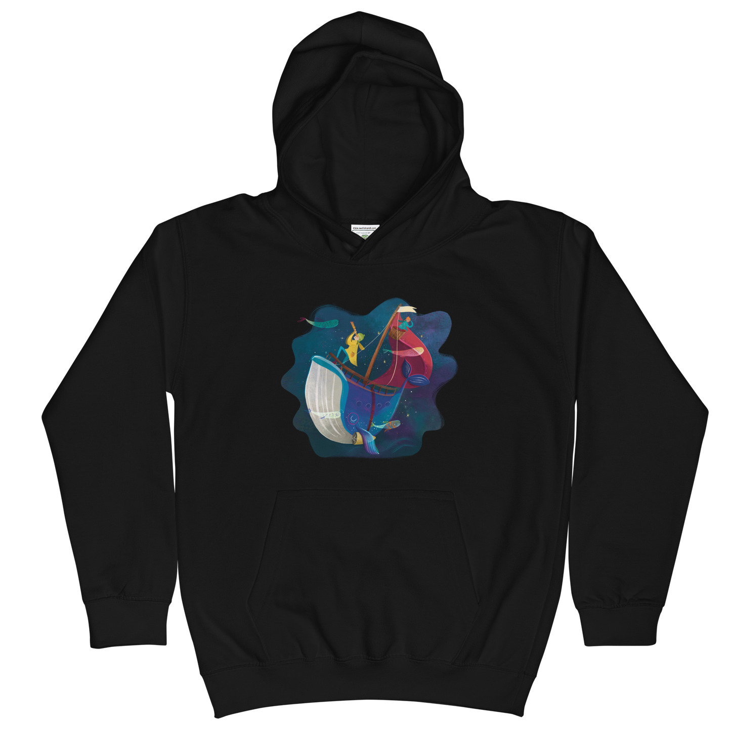 Sail Ho! Kids Hoodie