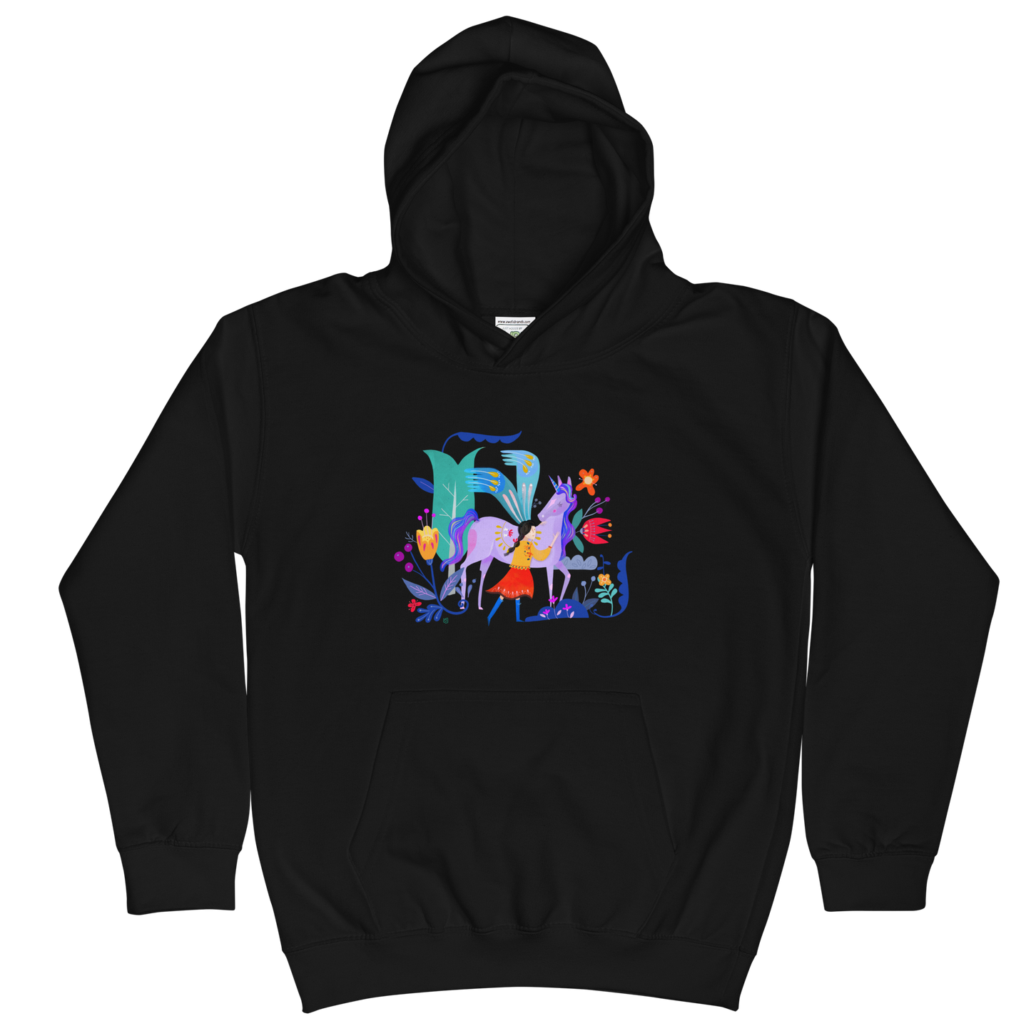 A Unicorn Dream - Kids Hoodie
