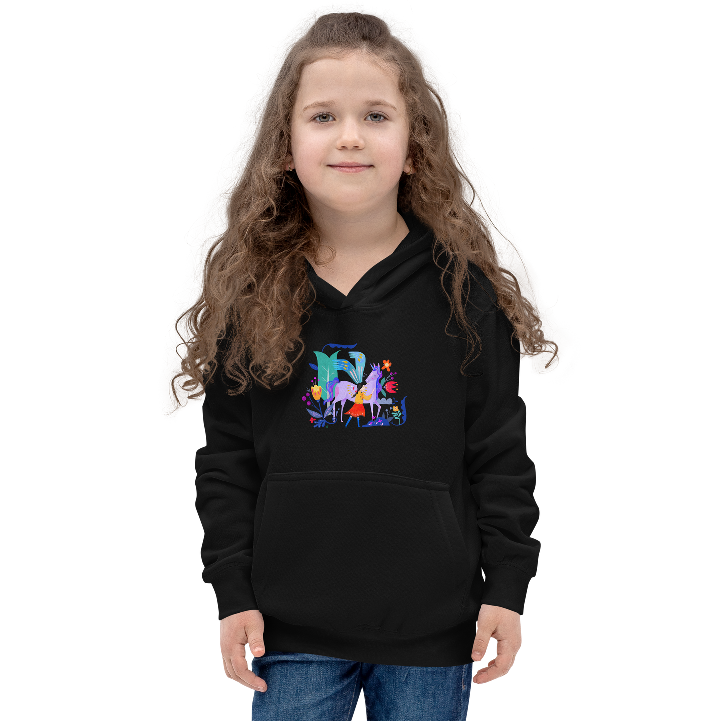 A Unicorn Dream - Kids Hoodie