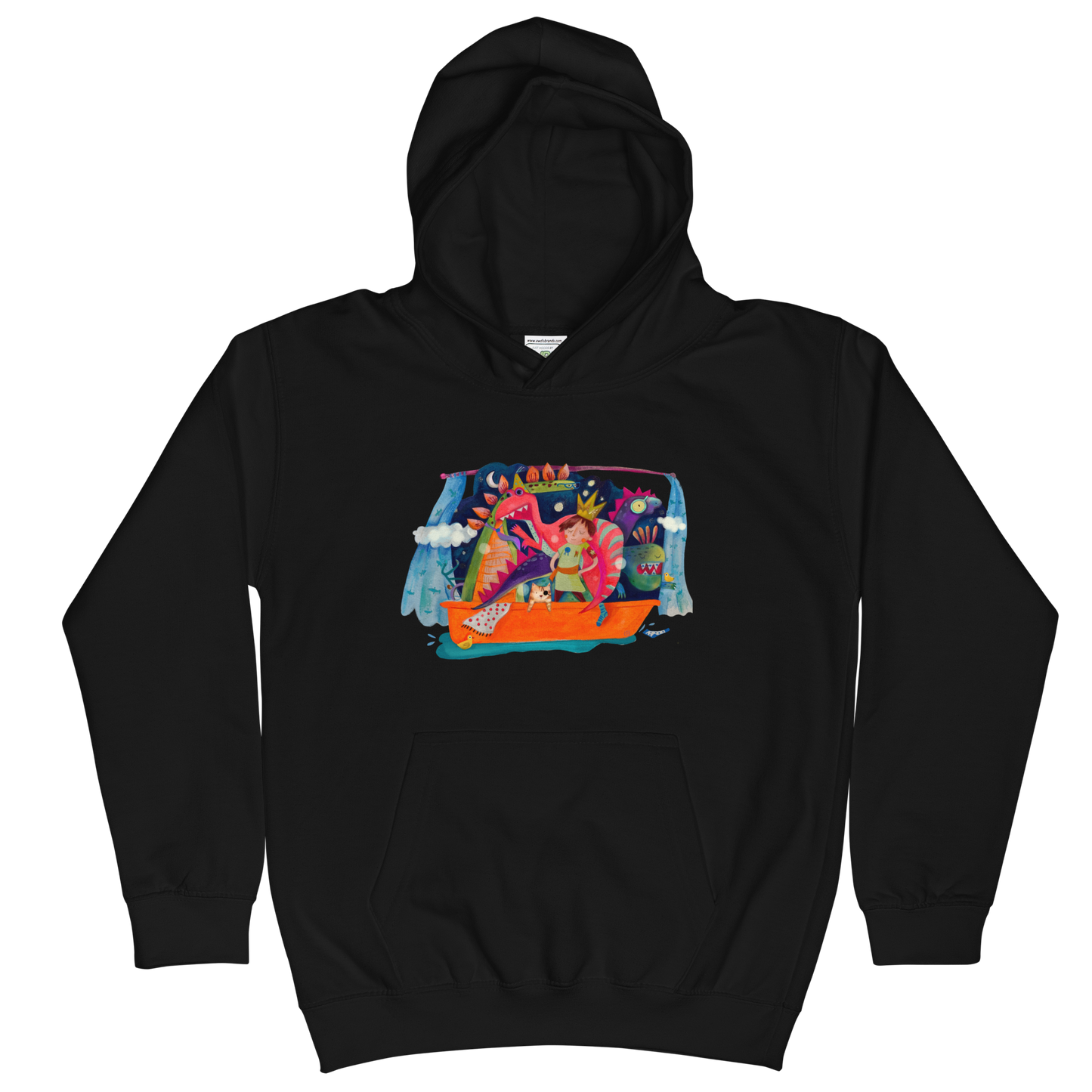 Dino King - Kids Hoodie