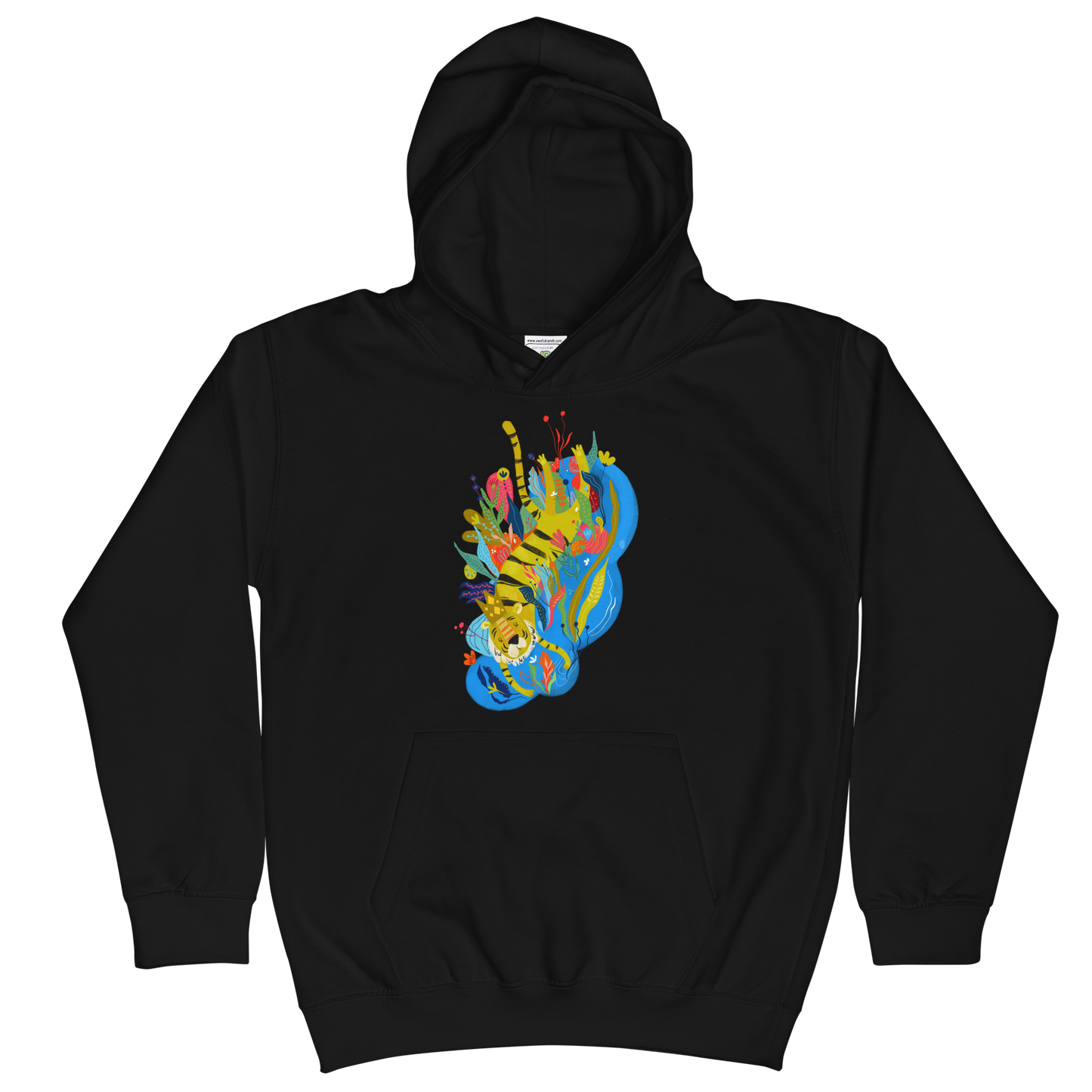 Tigross The Boss - Kids Hoodie