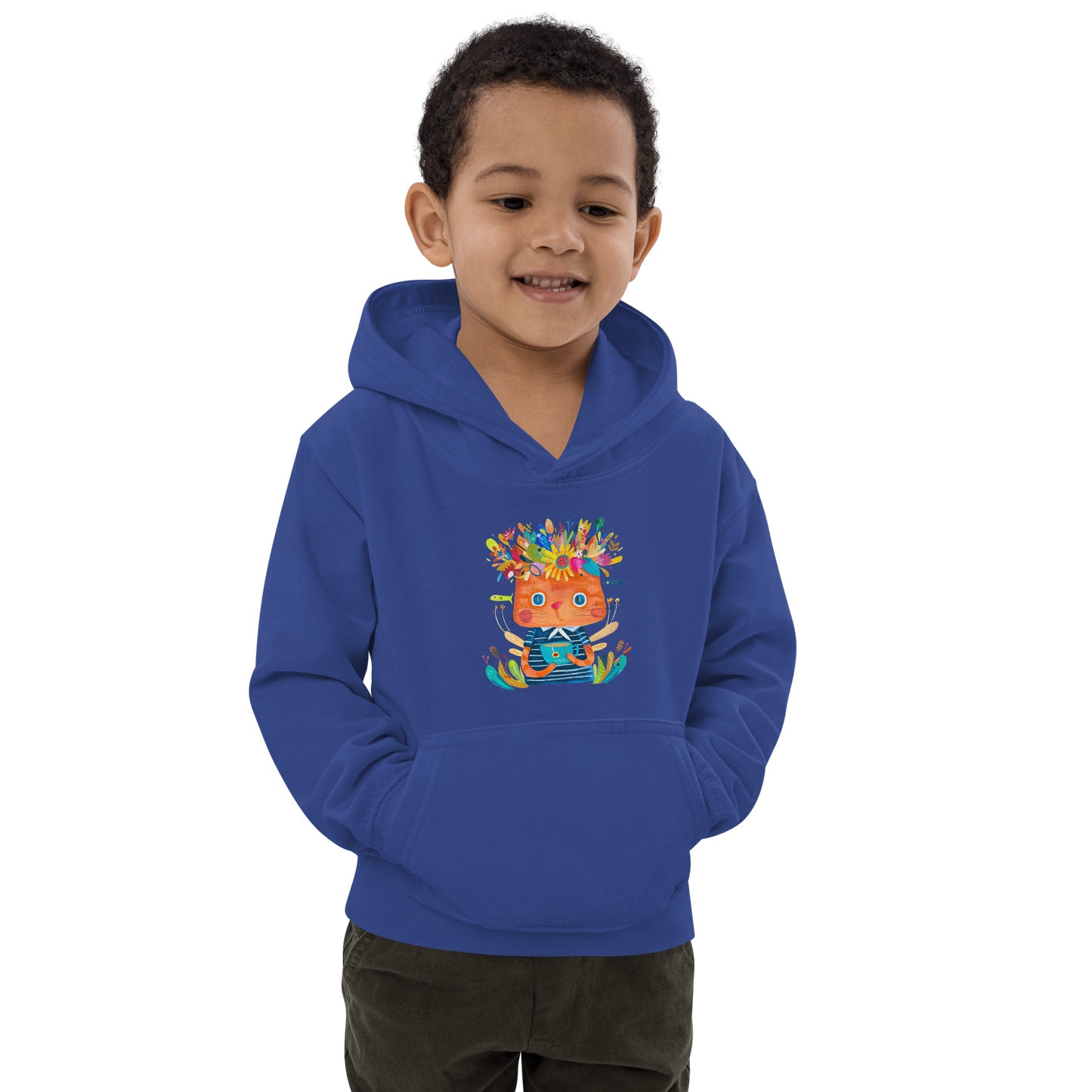 Frida Katto - Kids Hoodie
