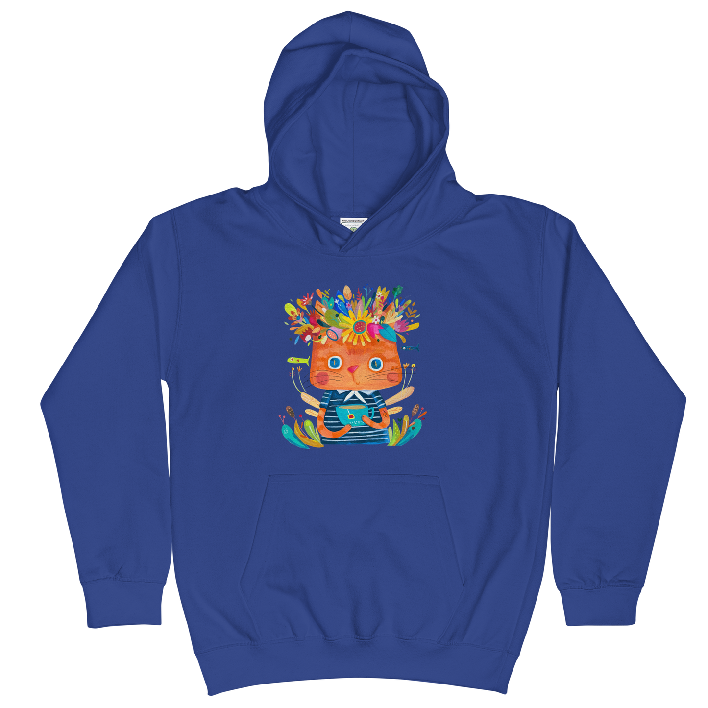 Frida Katto - Kids Hoodie