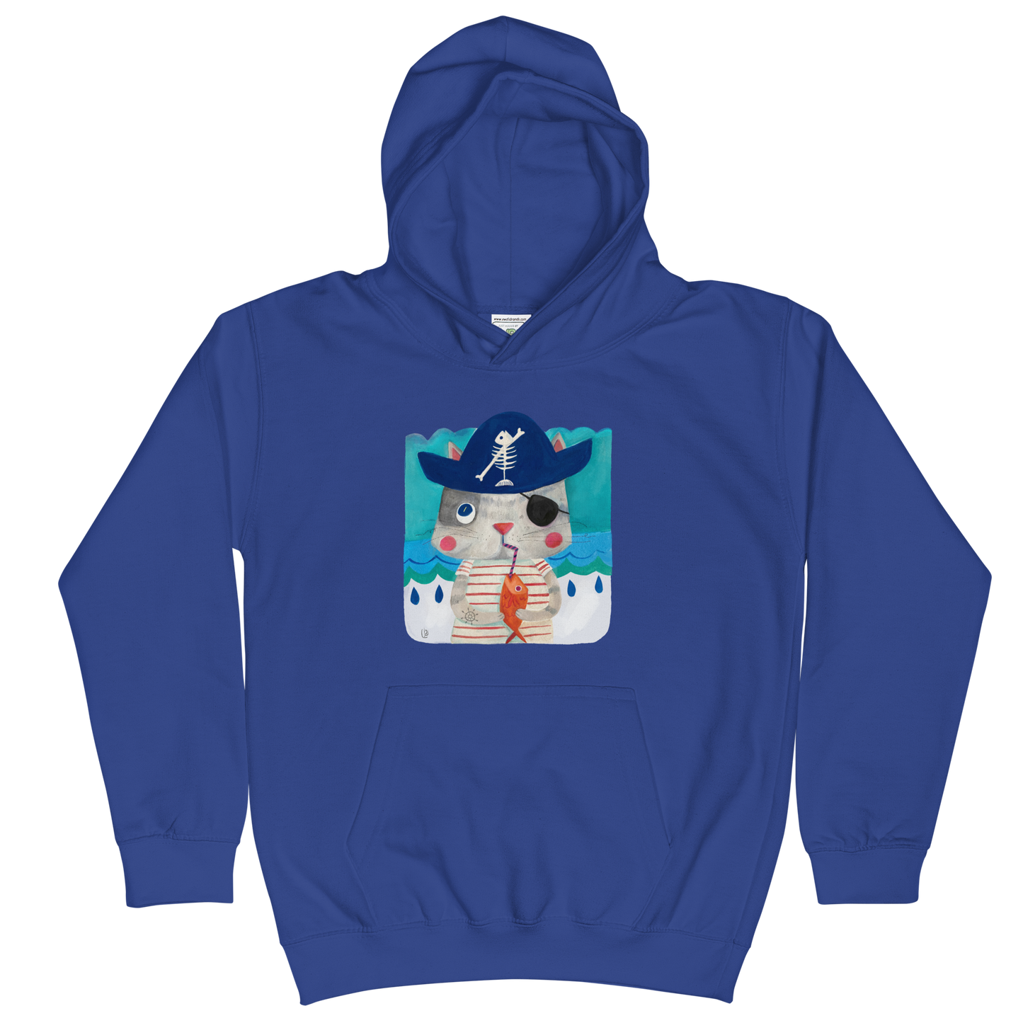 Raven Scar - Kids Hoodie
