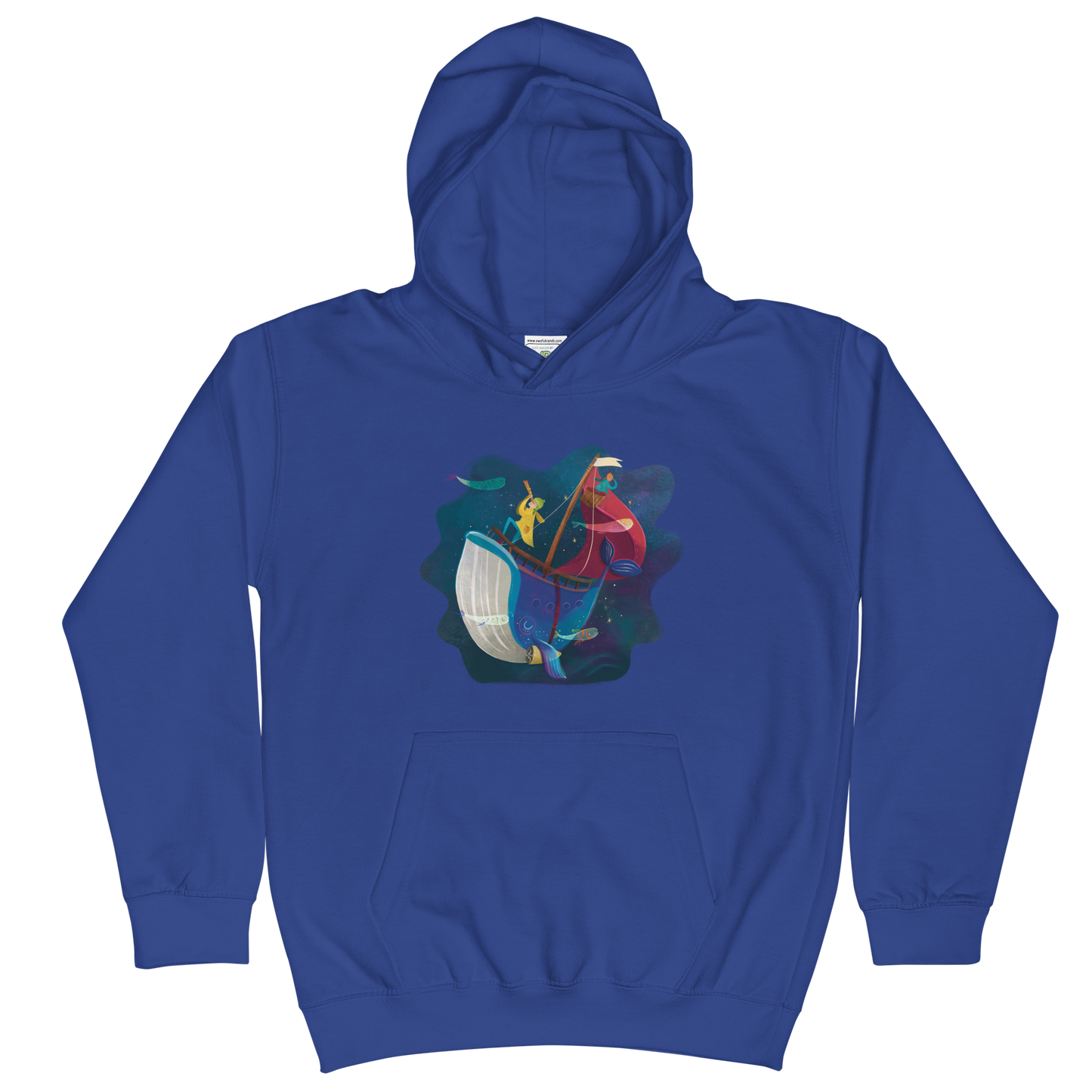 Sail Ho! Kids Hoodie