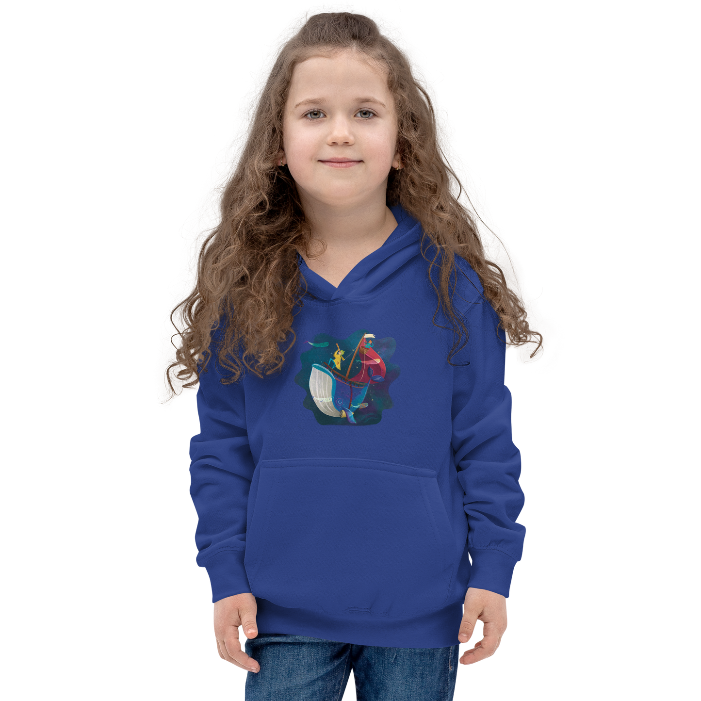 Sail Ho! Kids Hoodie