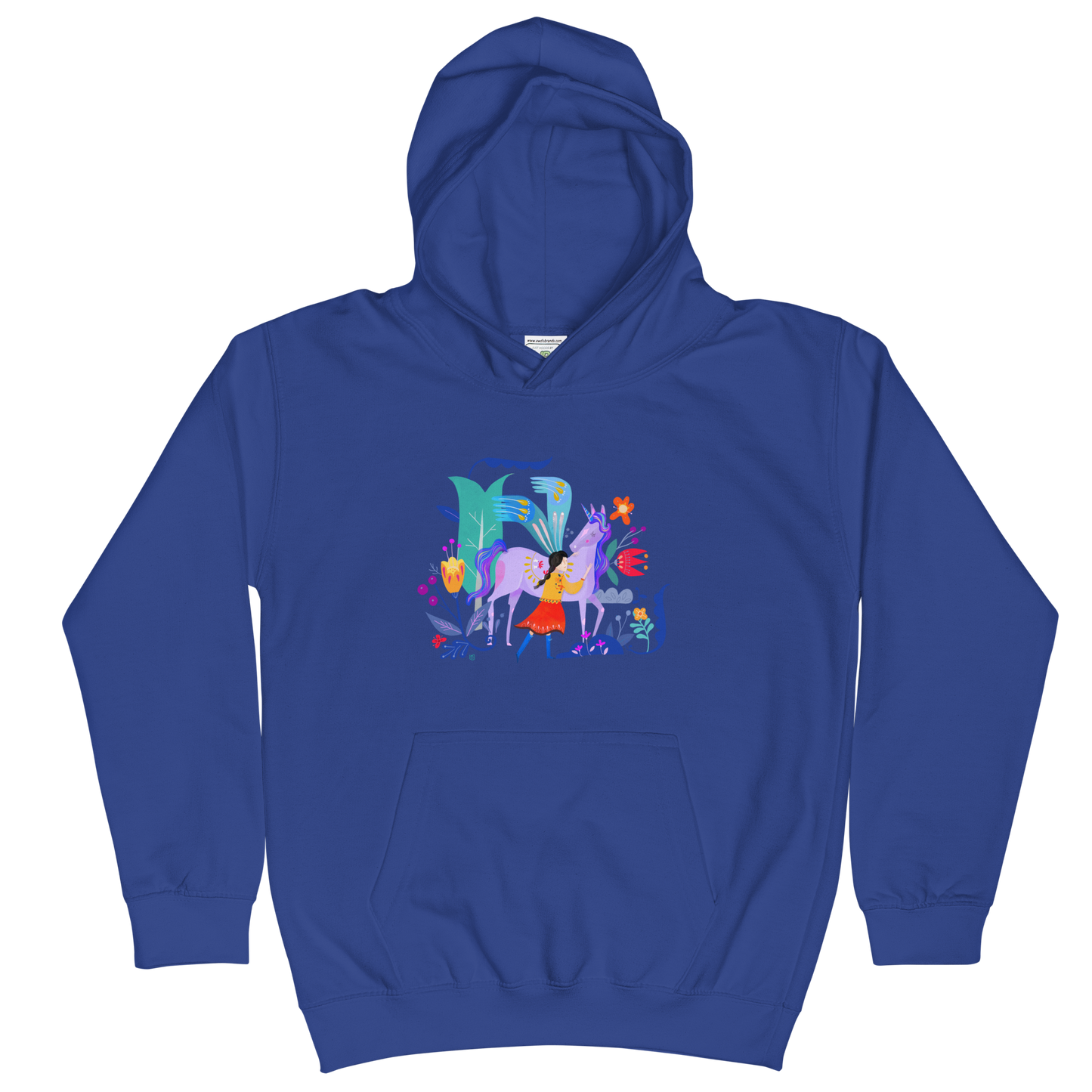 A Unicorn Dream - Kids Hoodie