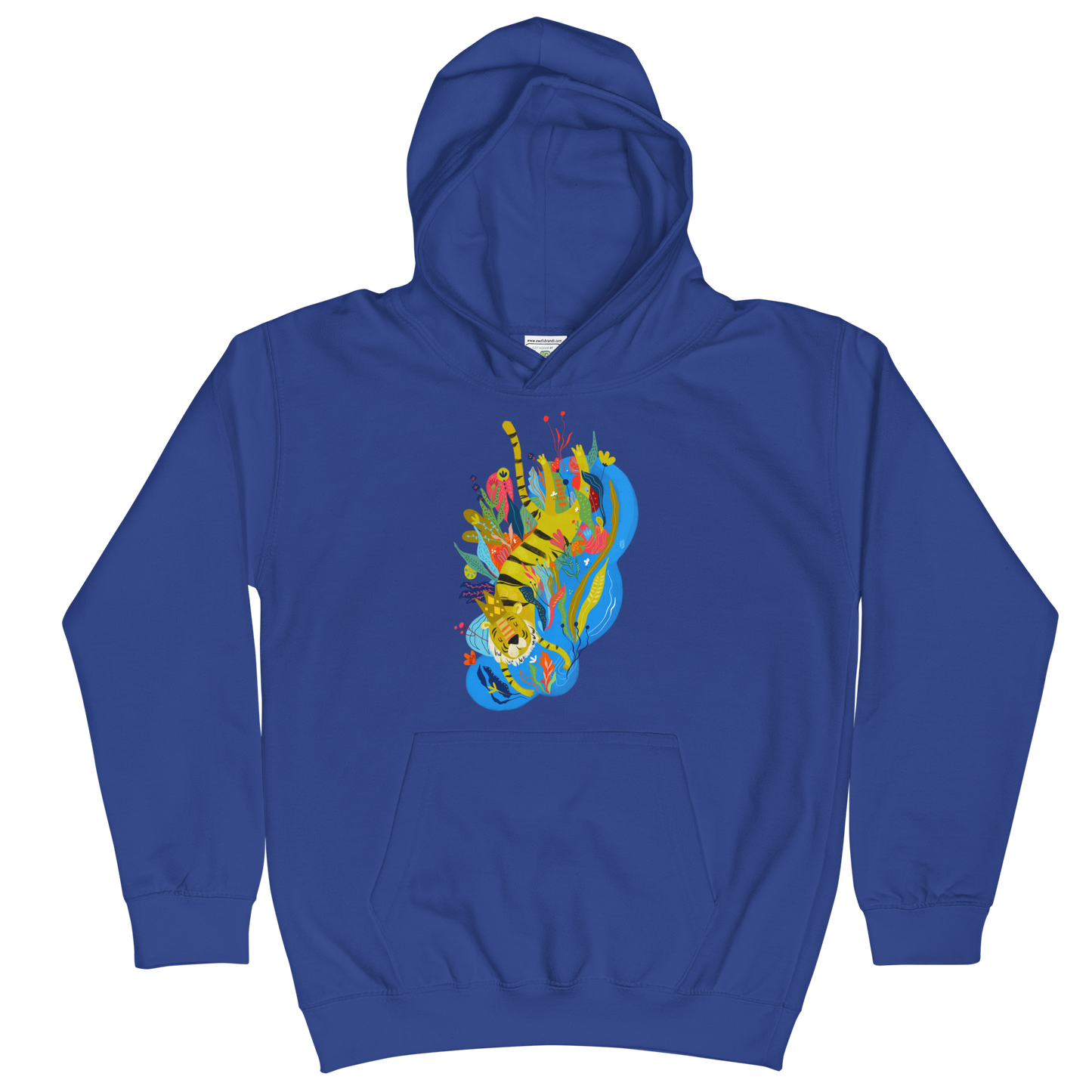 Tigross The Boss - Kids Hoodie
