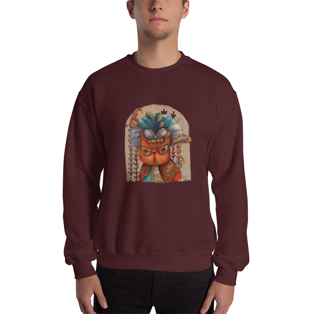 Sultan Bes Bes Meow - Unisex Sweatshirt