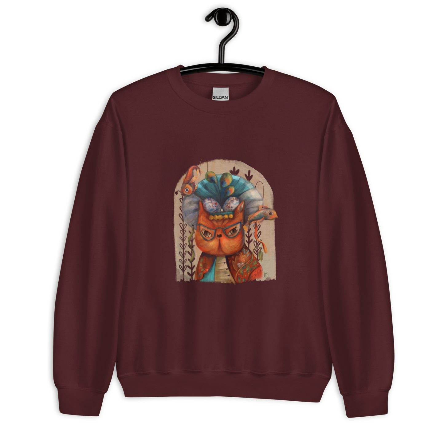 Sultan Bes Bes Meow - Unisex Sweatshirt