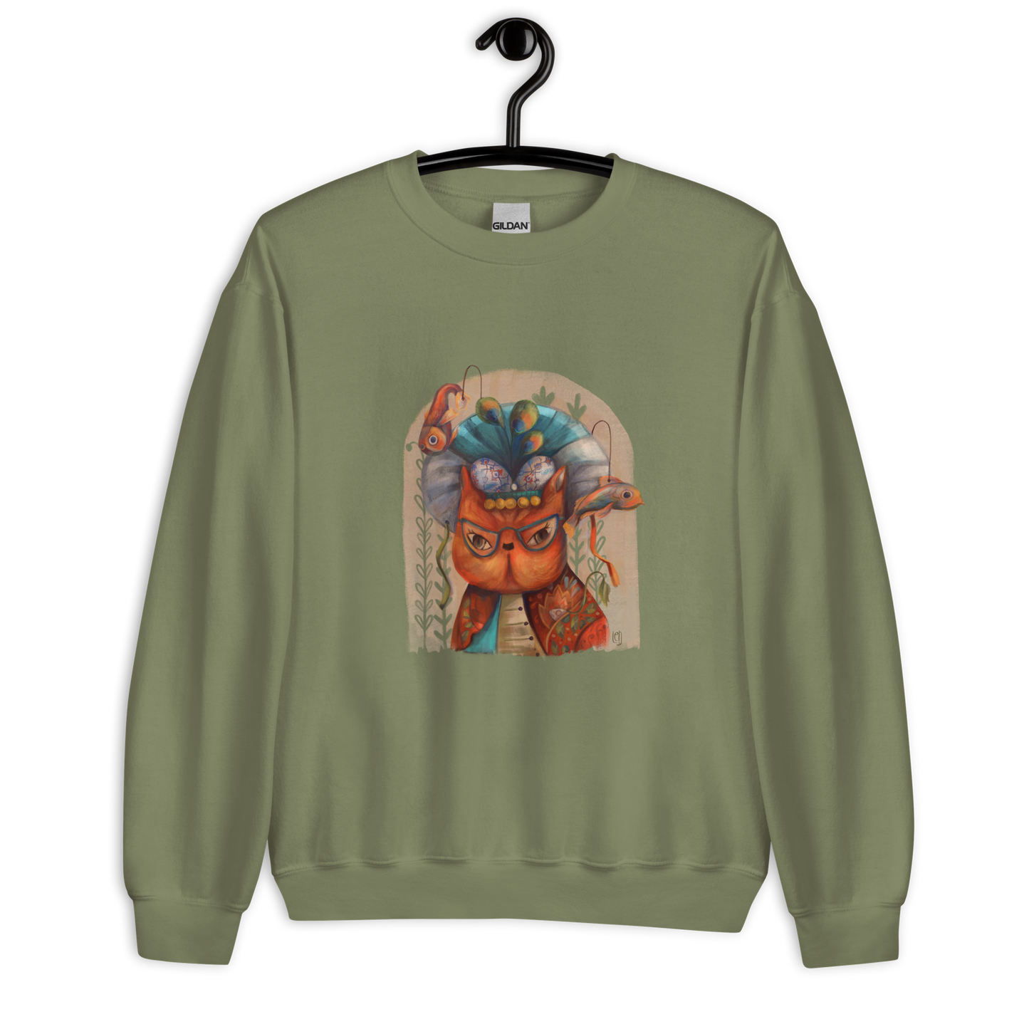 Sultan Bes Bes Meow - Unisex Sweatshirt