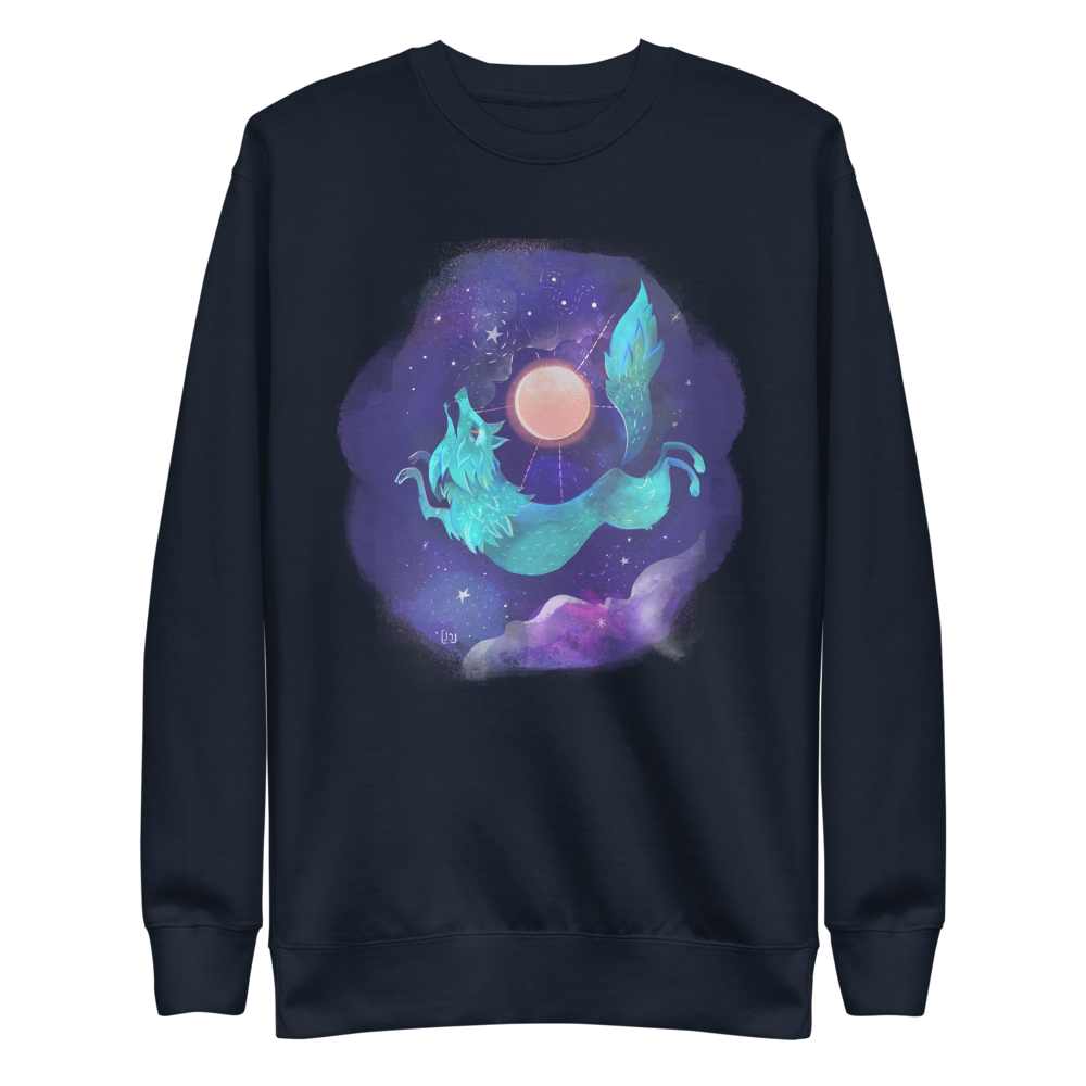 Sköll - Unisex Fleece Pullover