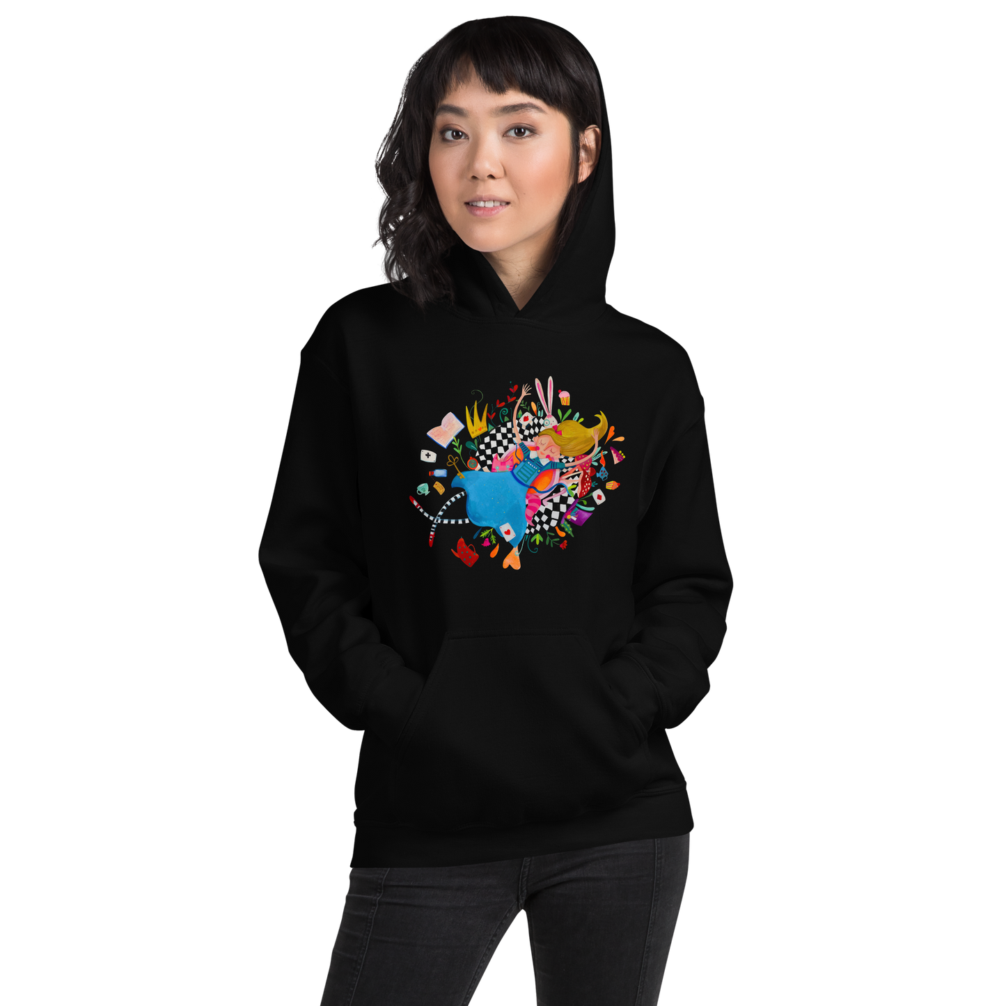 Alice in Wonderland - Unisex Hoodie