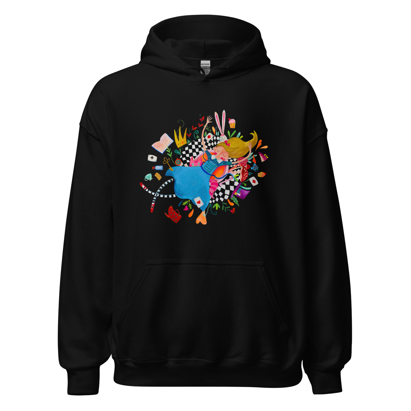 Alice in Wonderland - Unisex Hoodie