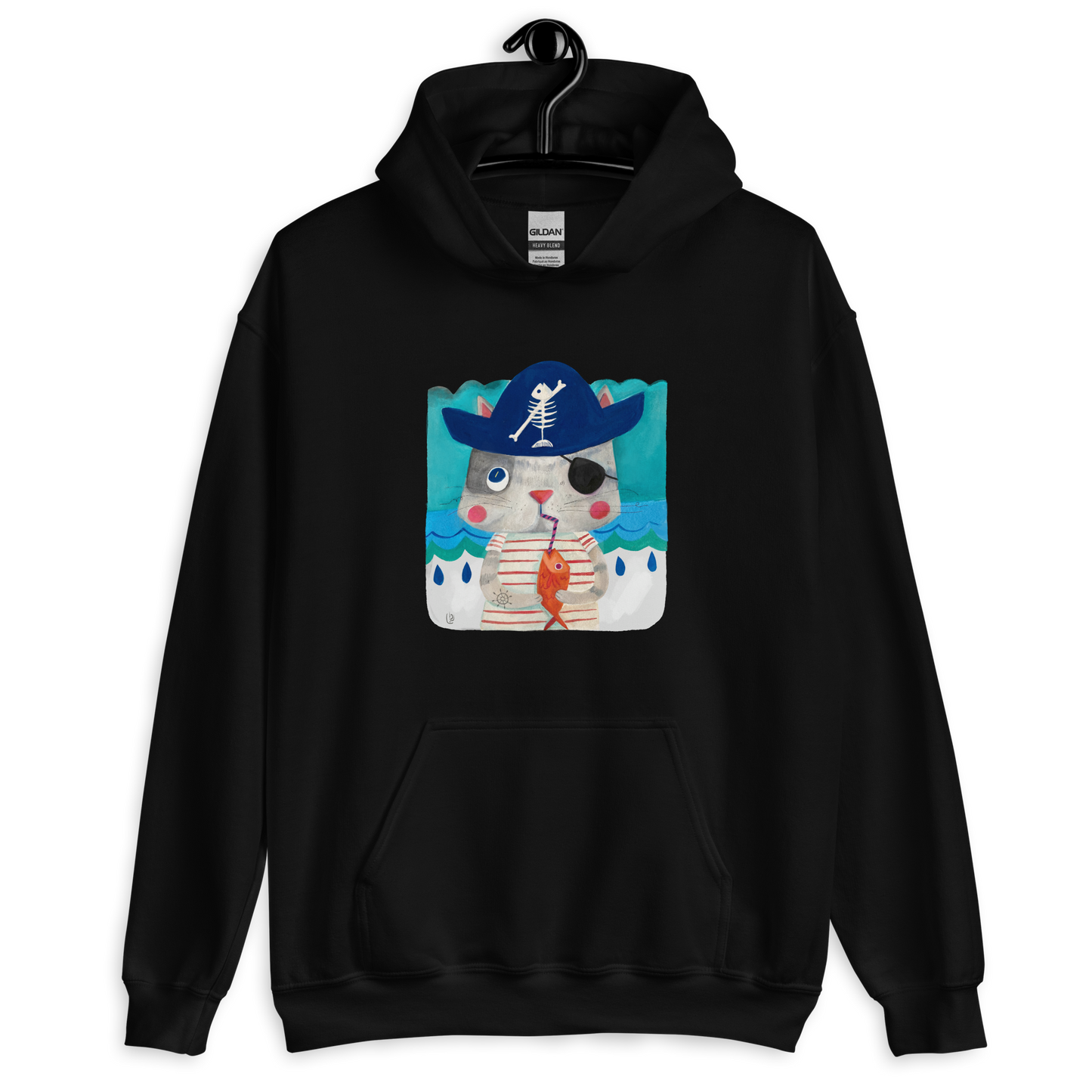 Raven Scar Unisex Hoodie