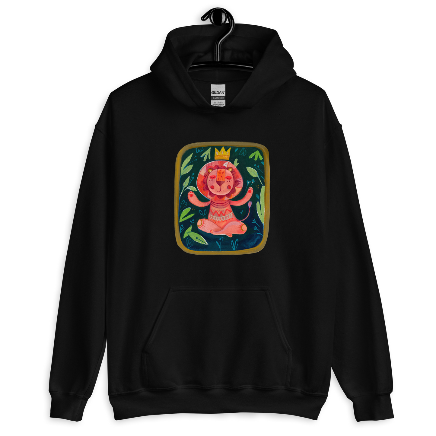 Om the Zen Lon - Unisex Hoodie