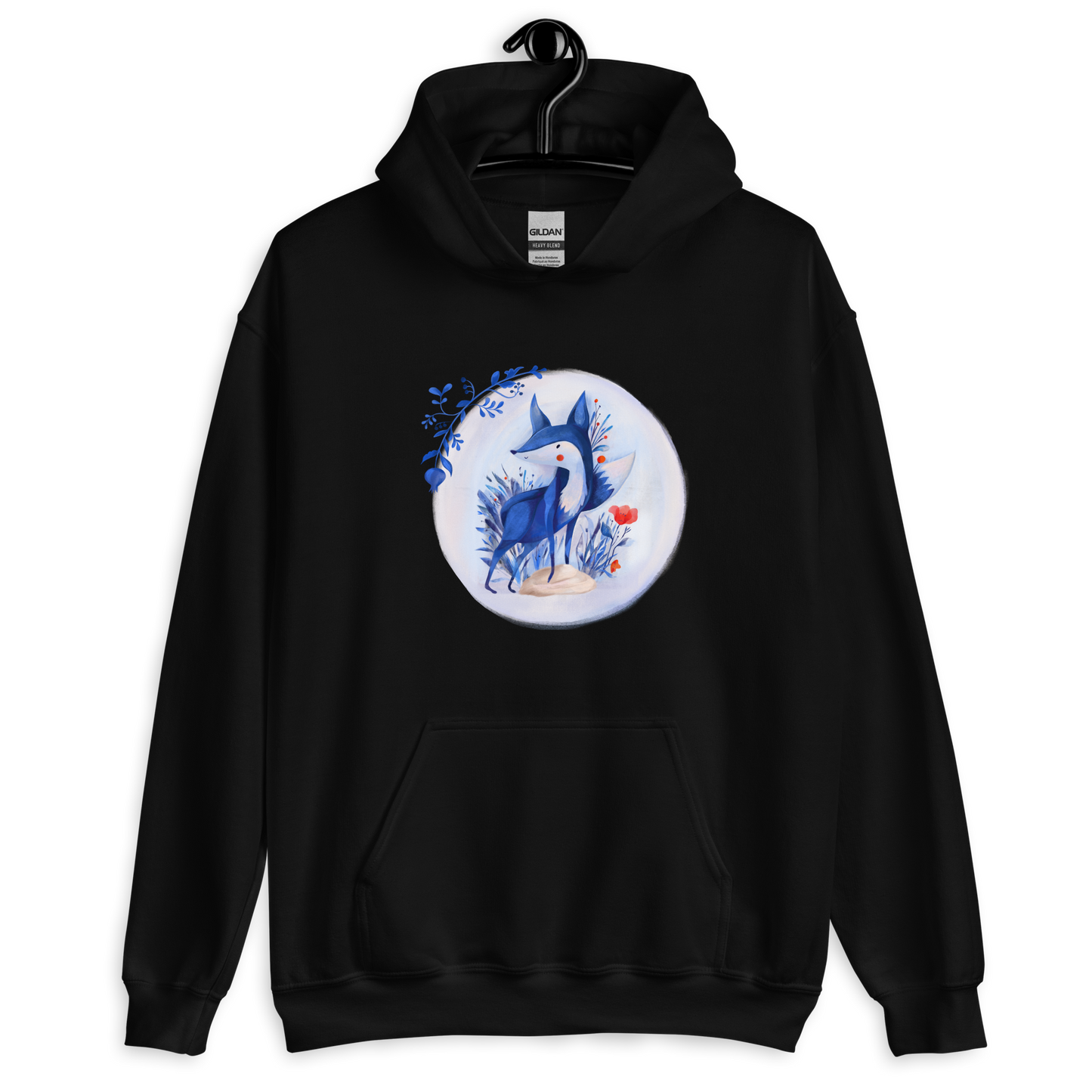 Azul - Unisex Hoodie