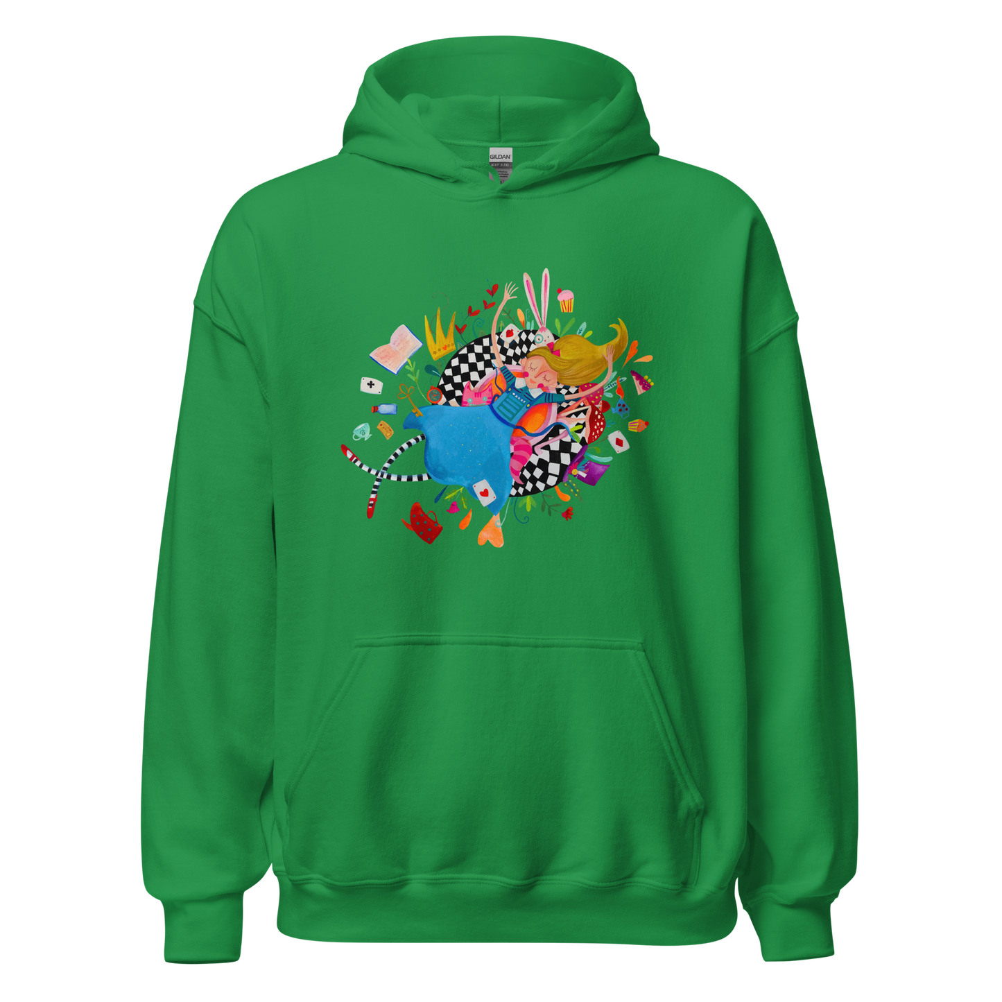 Alice in Wonderland - Unisex Hoodie