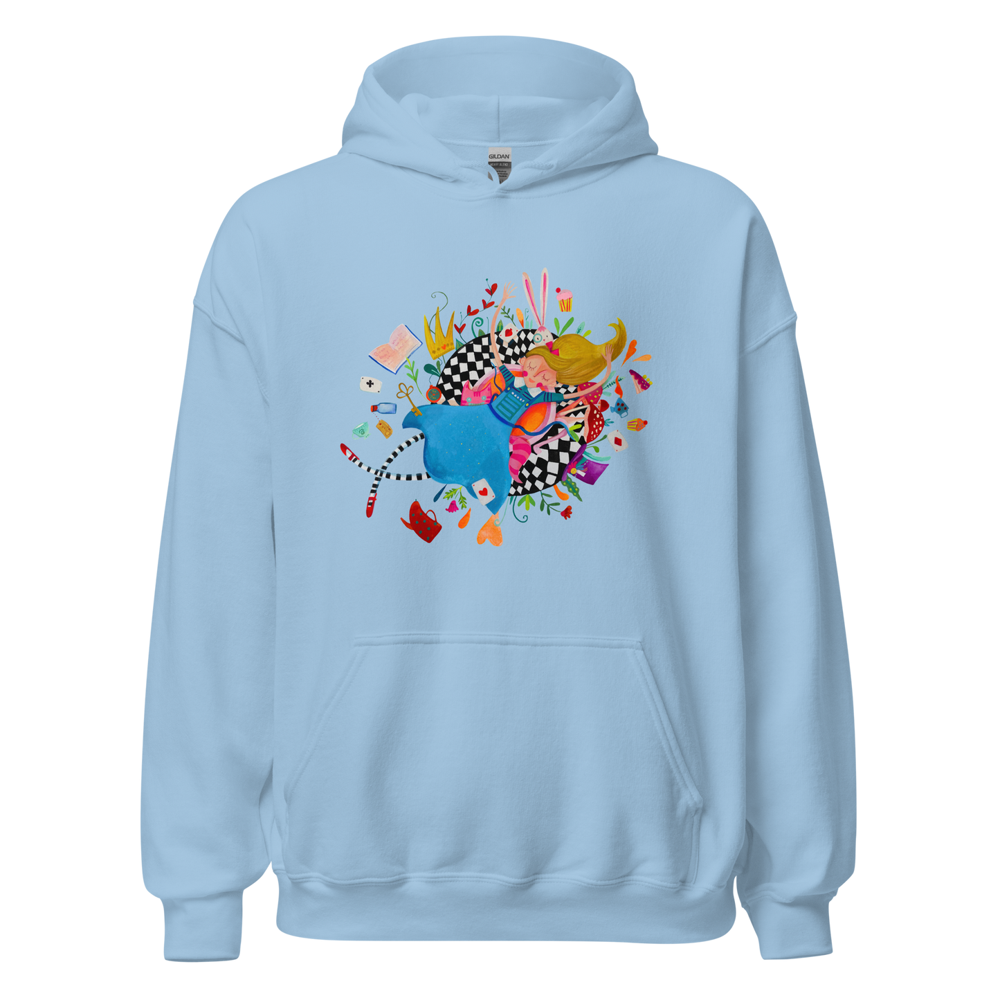 Alice in Wonderland - Unisex Hoodie