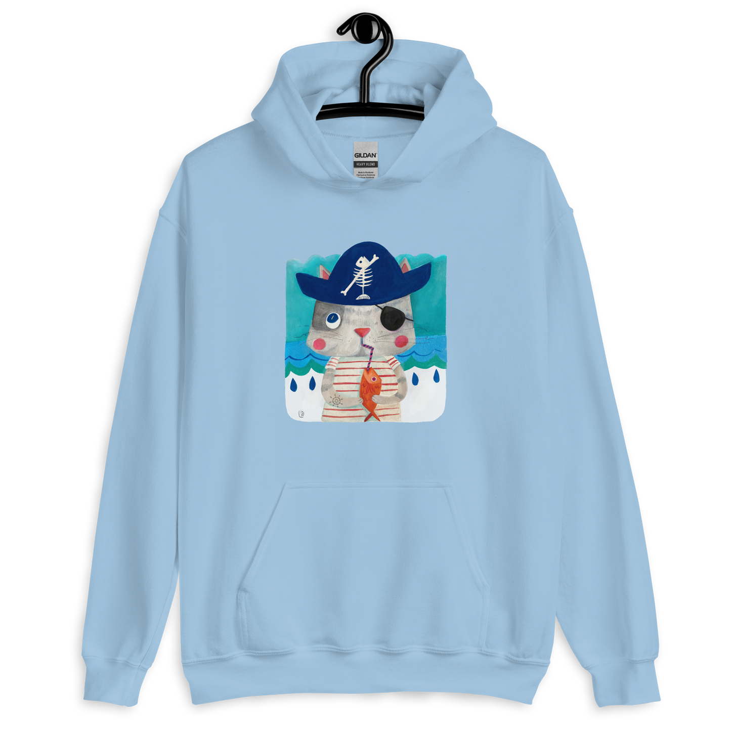 Raven Scar Unisex Hoodie