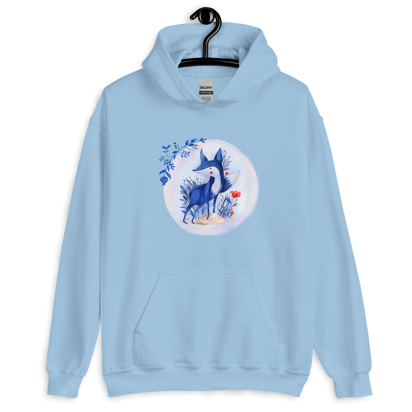 Azul - Unisex Hoodie