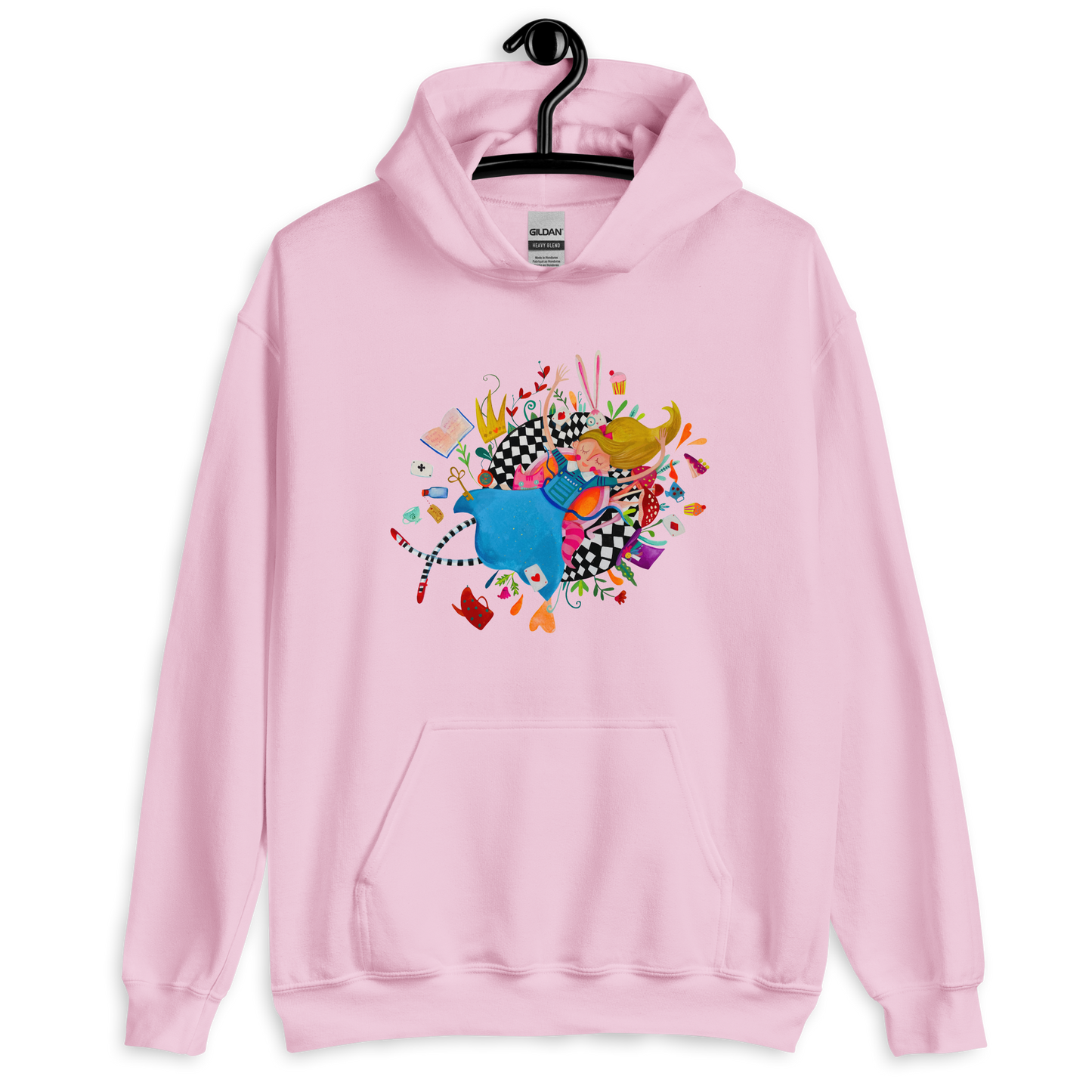Alice in Wonderland - Unisex Hoodie
